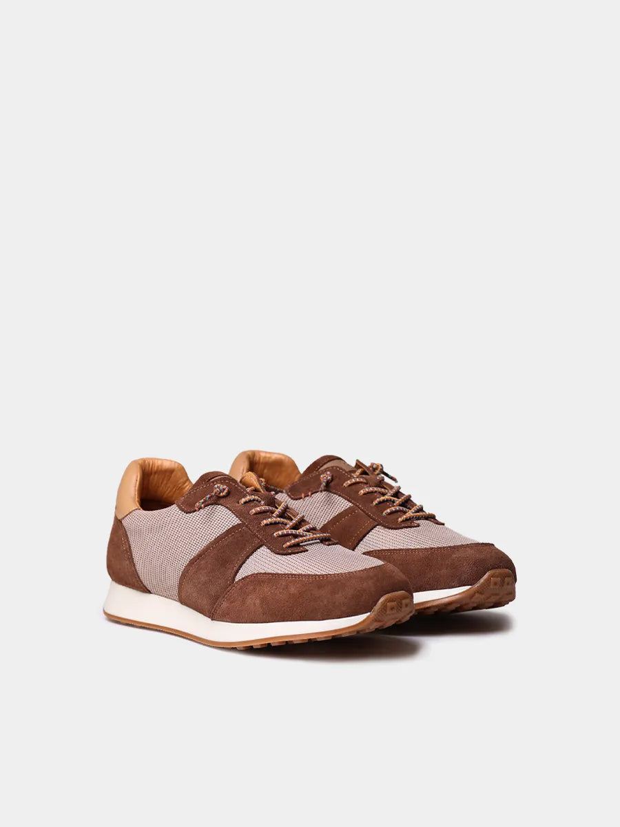 Toni Pons Daro baskets homme suède lacets élastiques