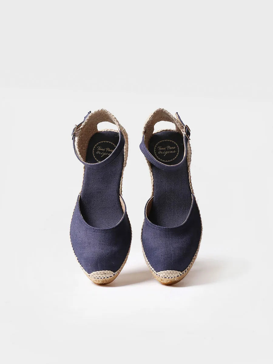 Toni Pons ROMINA espadrille compensée coton vegan