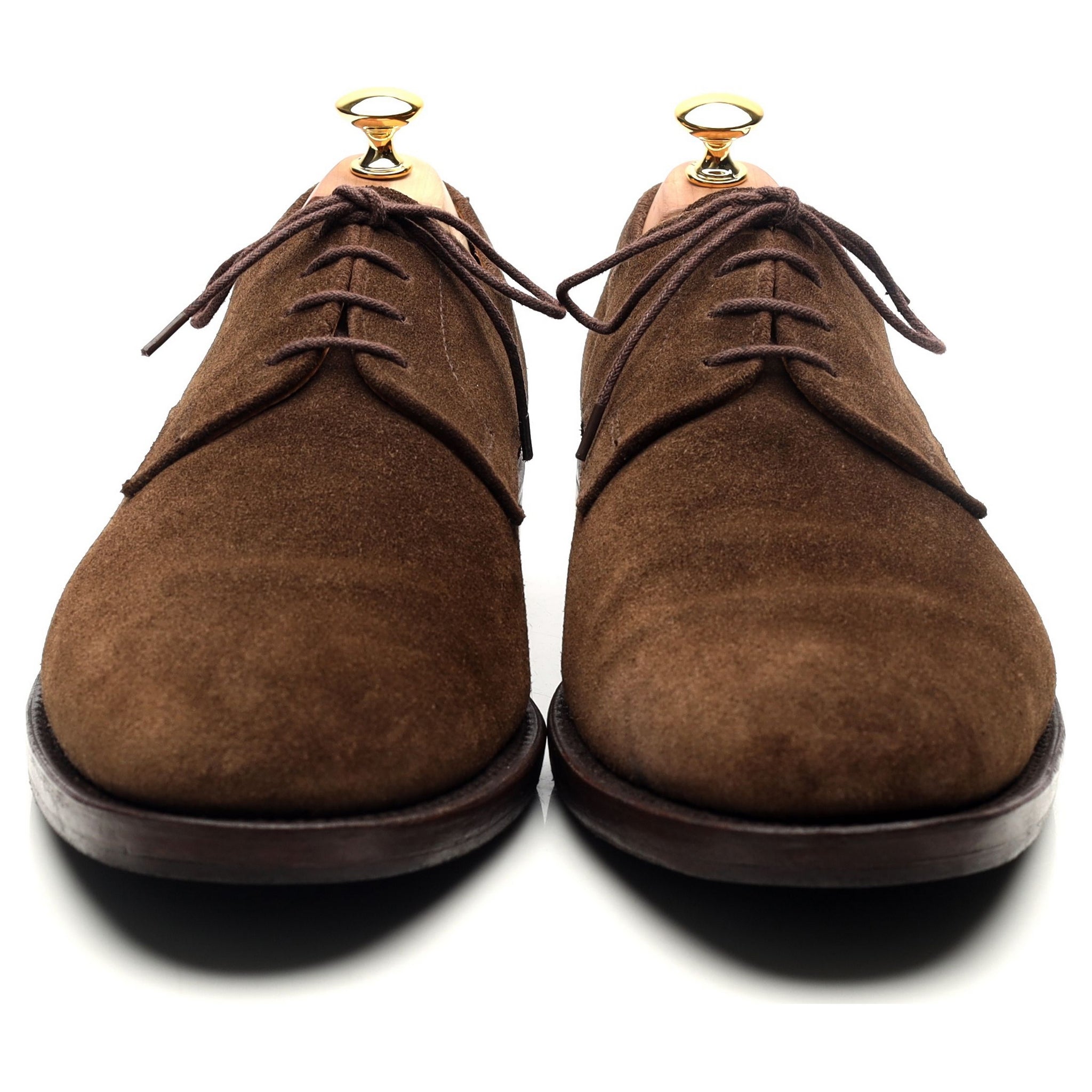 Sanders Athens derby daim marron UK 10,5