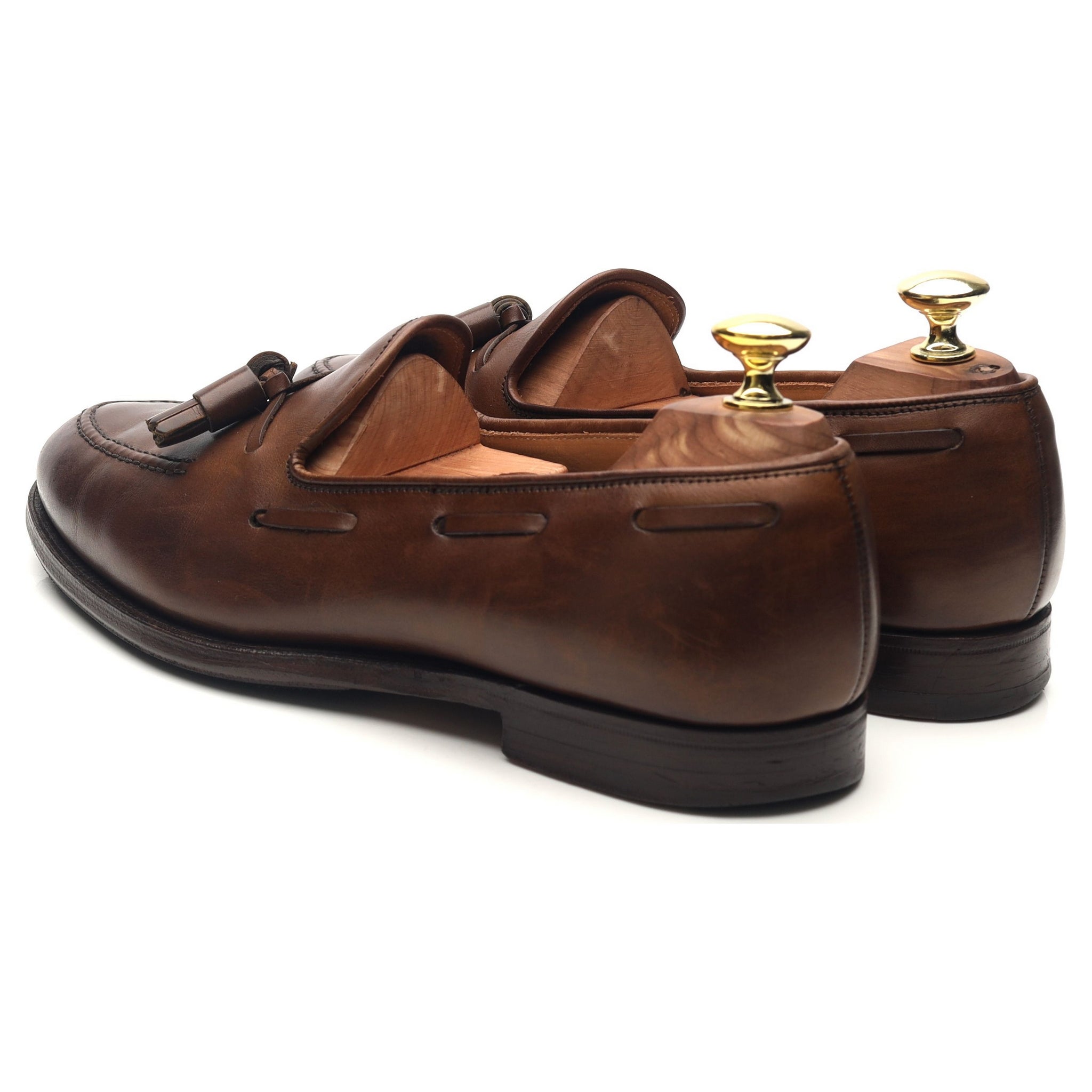Crockett & Jones Cavendish 2 mocassin cuir marron UK 7.5