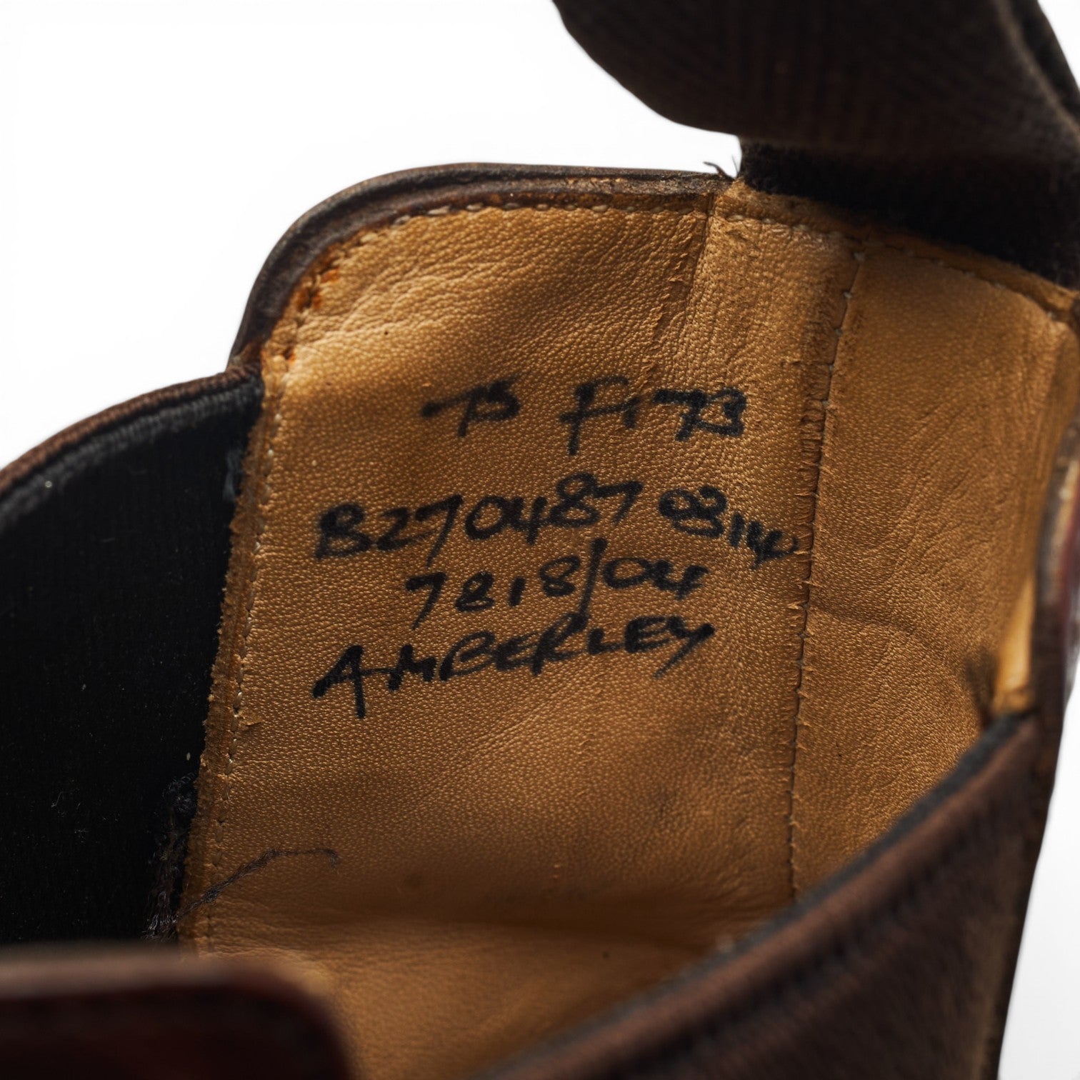 Church's Amberley bottines cuir marron 7.5 UK