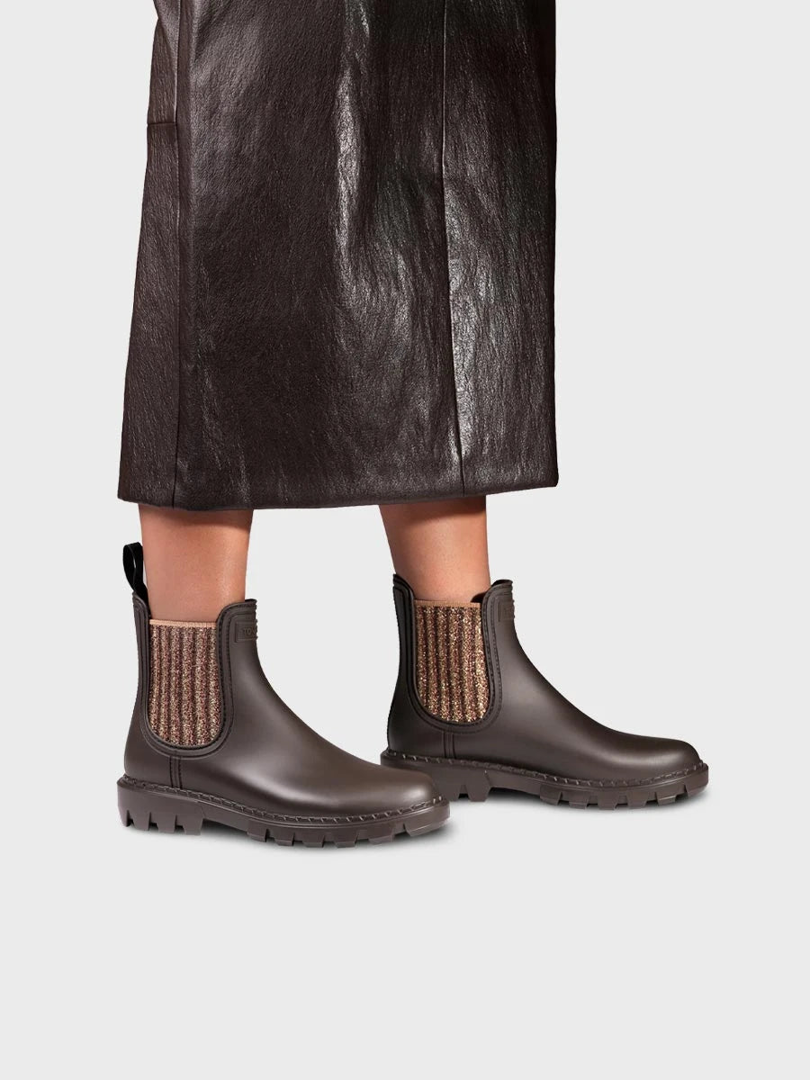 Toni Pons Caspia bottine pluie caoutchouc femme