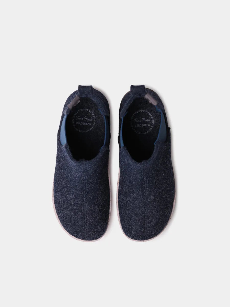 Toni Pons Jara-FR chaussons femme feutre recyclé