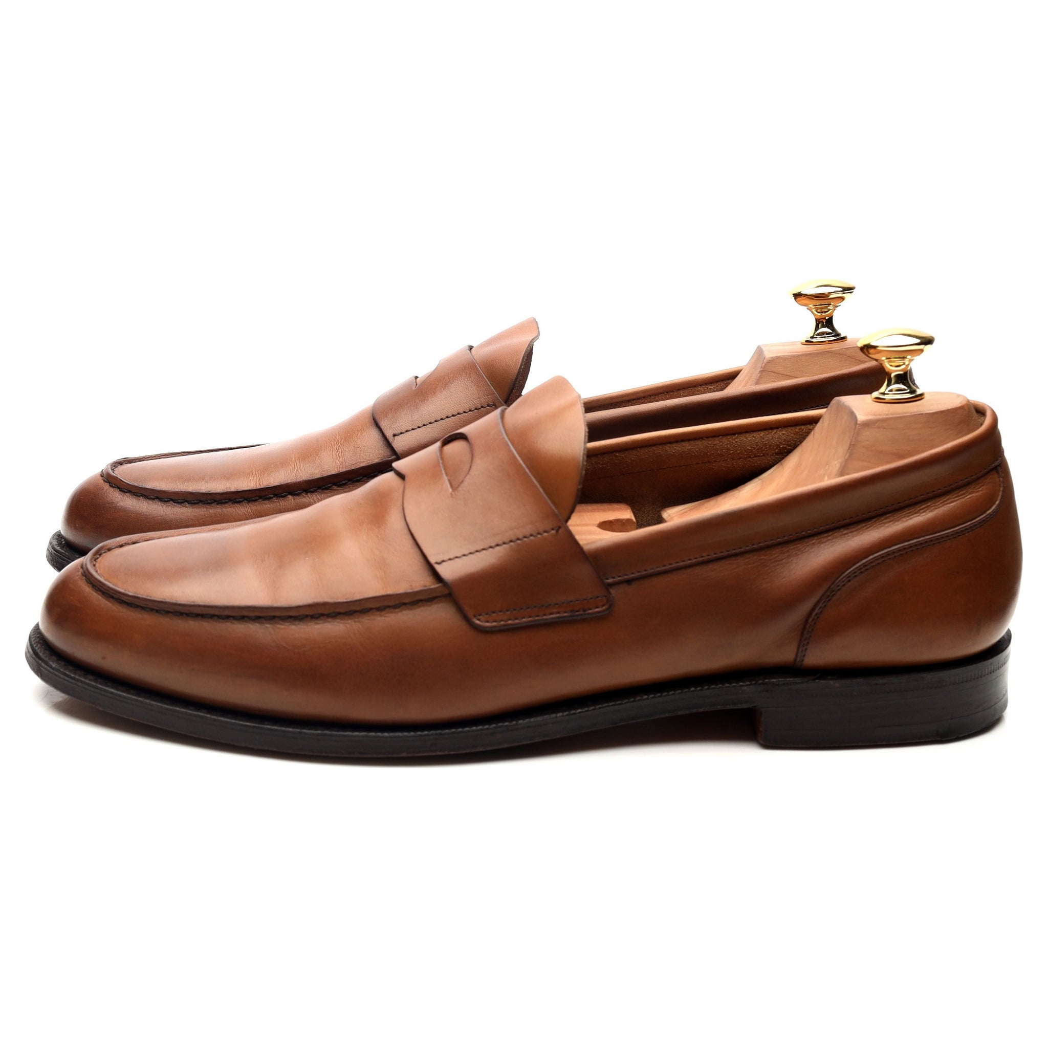 Church's Penny Mocassin cuir marron 10 UK
