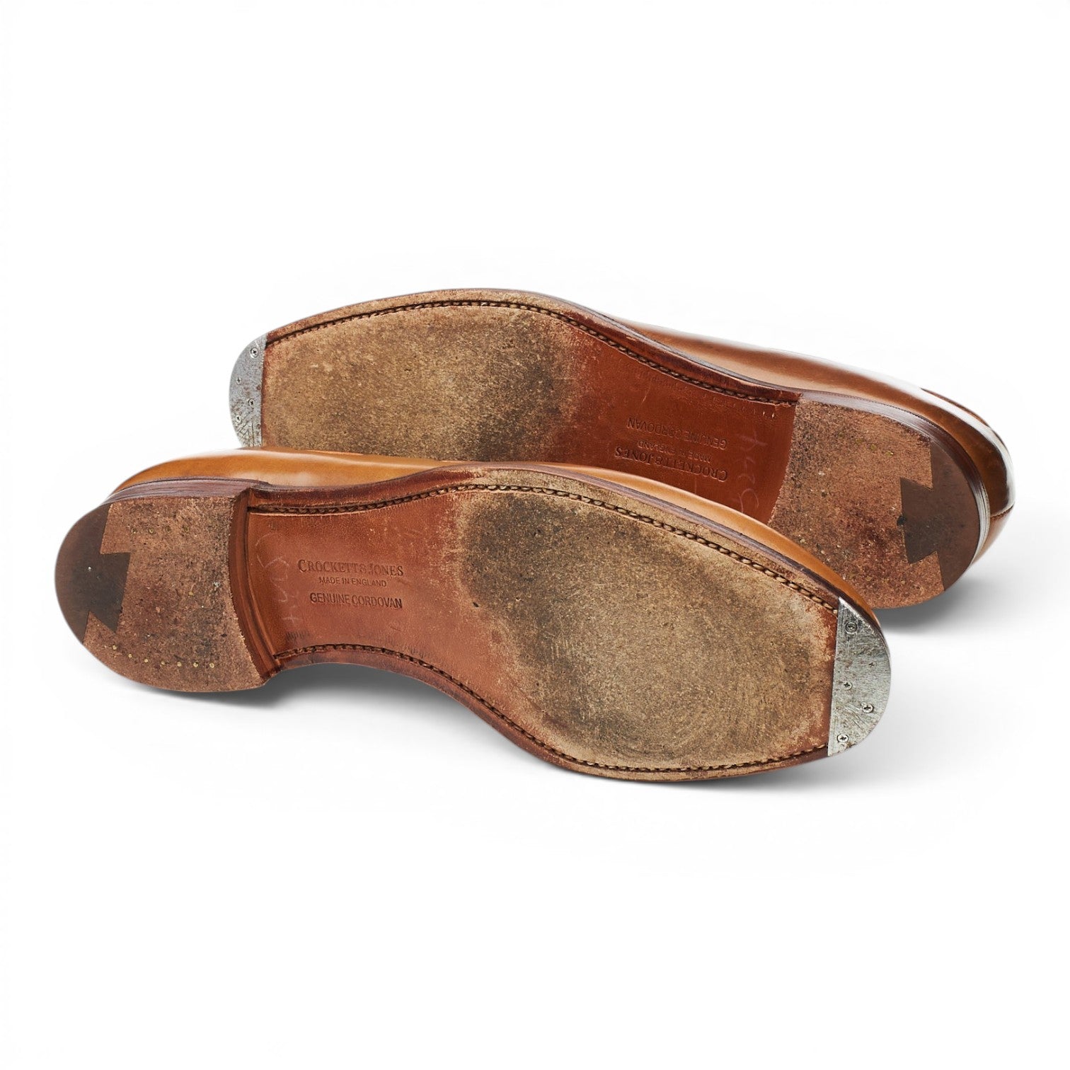 Crockett & Jones Cavendish 2 mocassin cordovan whisky UK 6.5