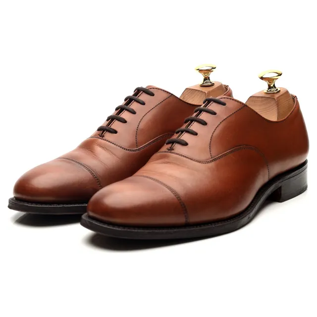 Church's Balmoral oxford cuir marron UK 6