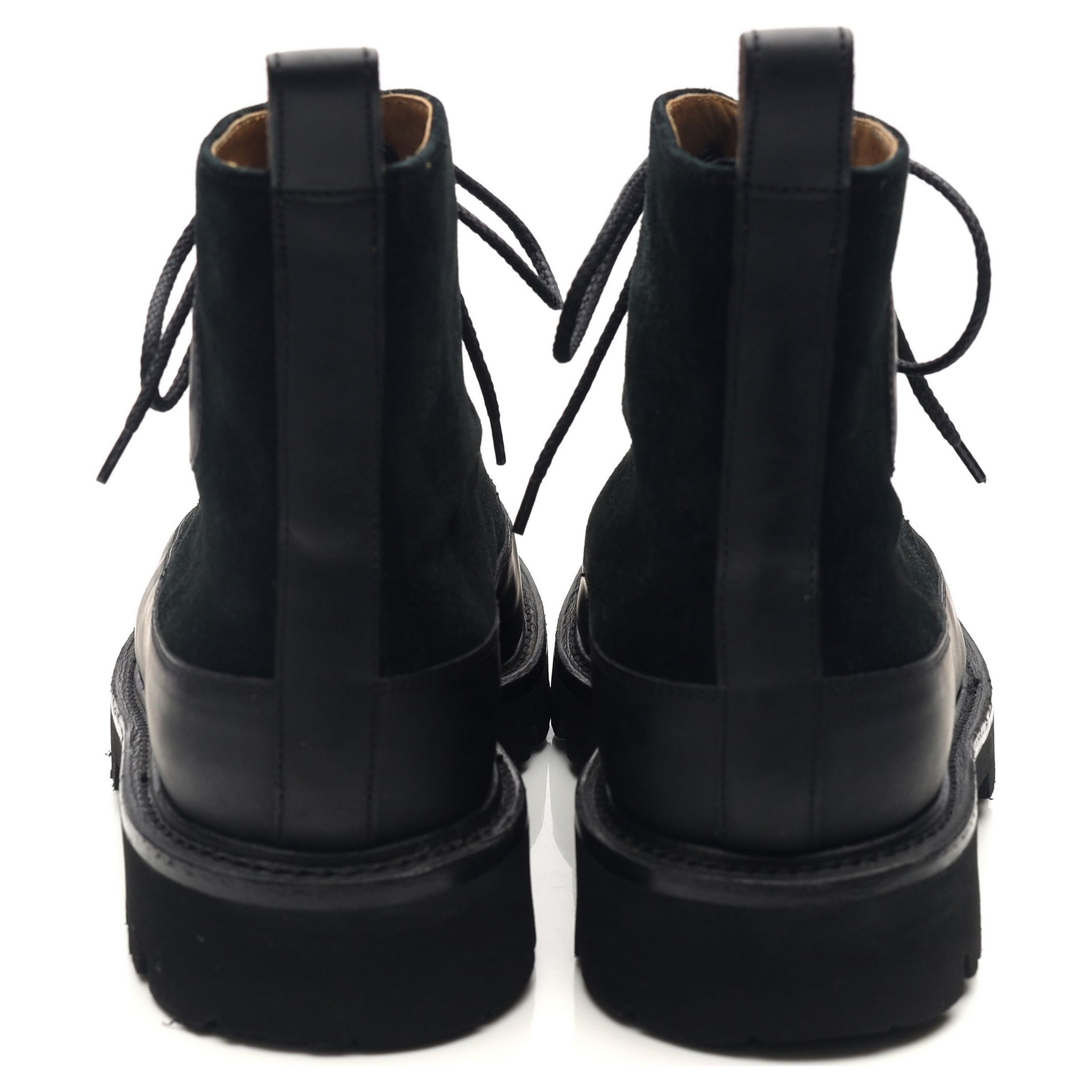 Grenson boots cuir noir pointure UK 6,5