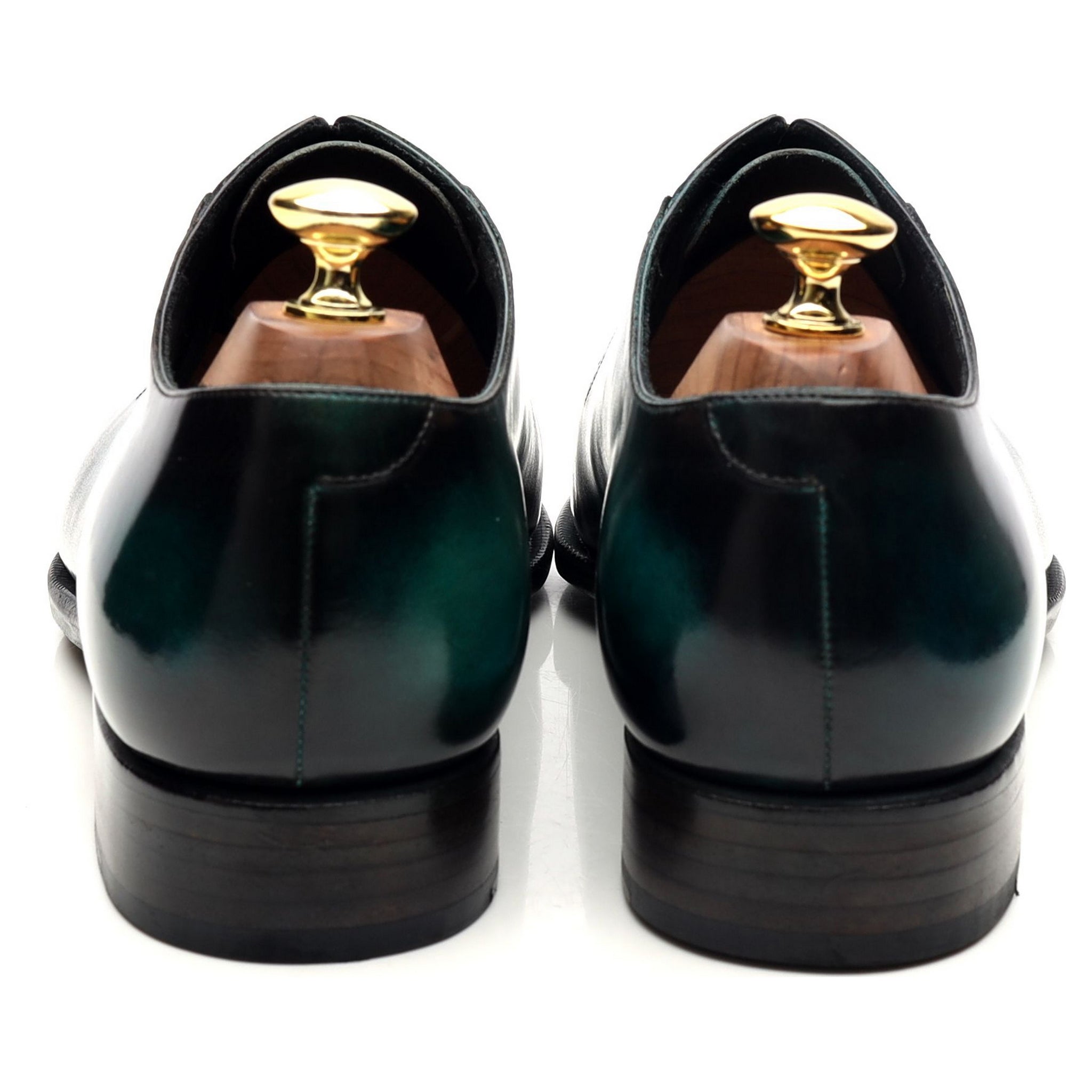 TLB Mallorca 107 Artista oxford patine noir UK 8.5