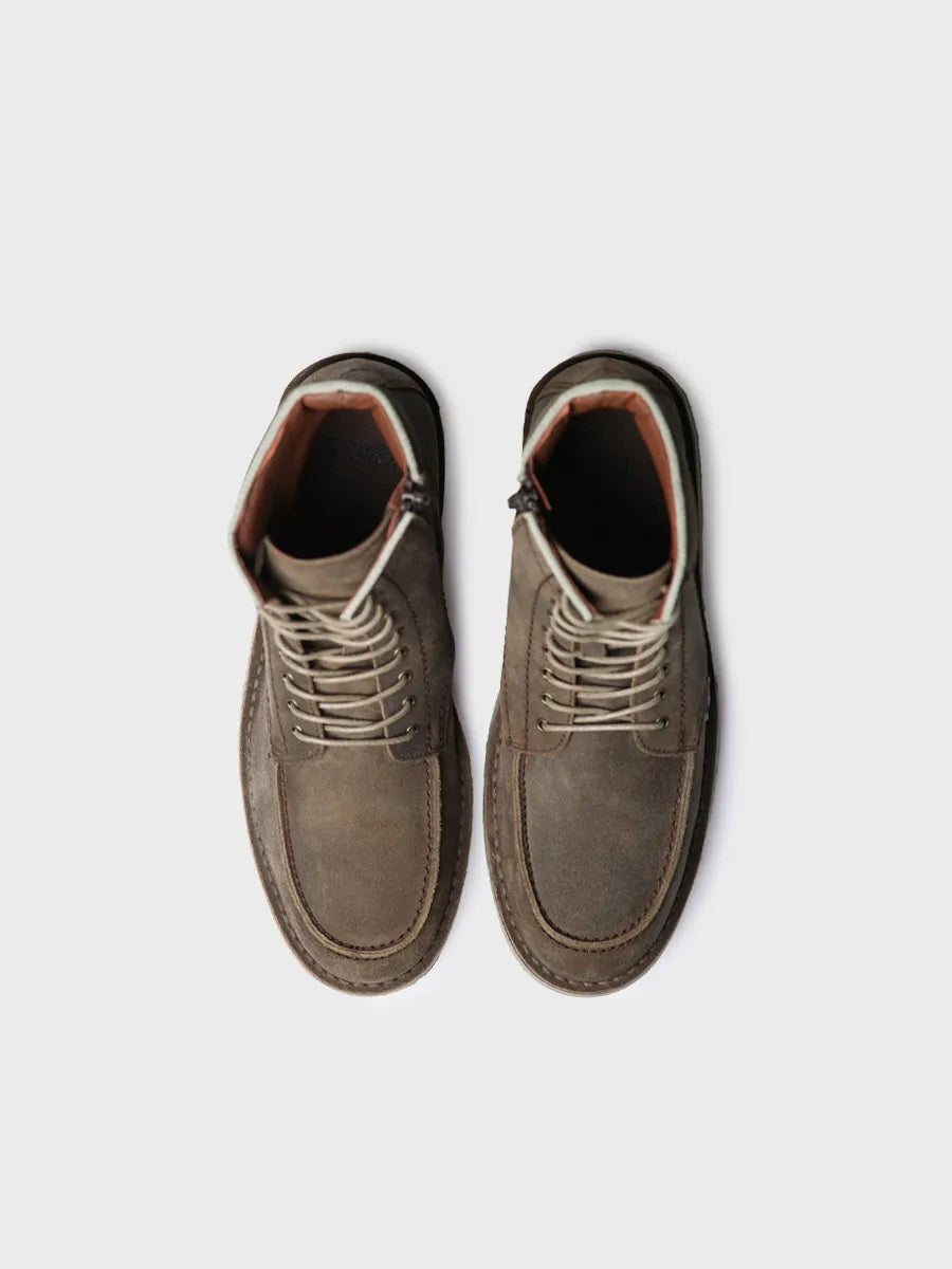 Toni Pons Oriol-SW bottine homme cuir taupe