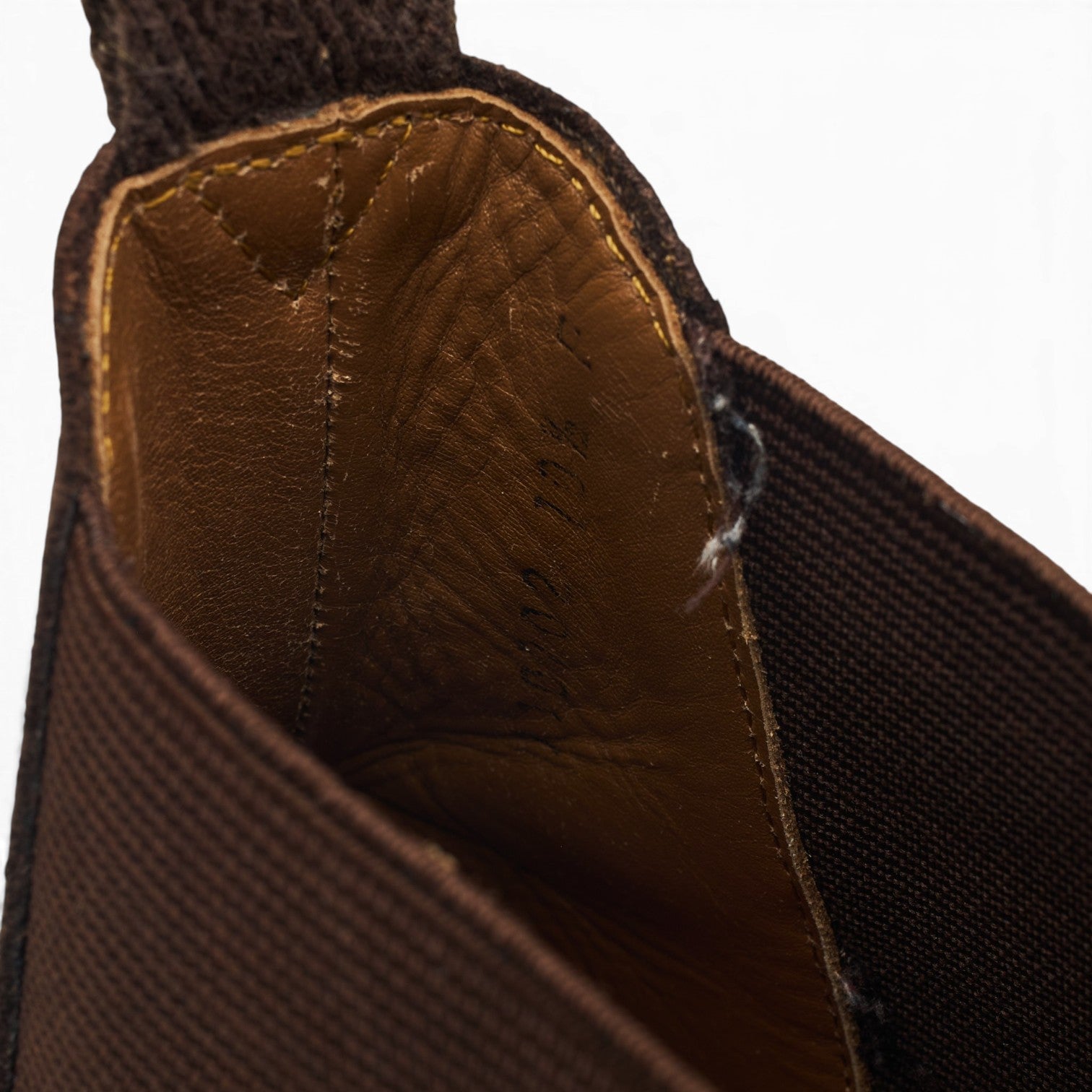 Grenson Nolan Chelsea Boots Suède Marron UK 10.5
