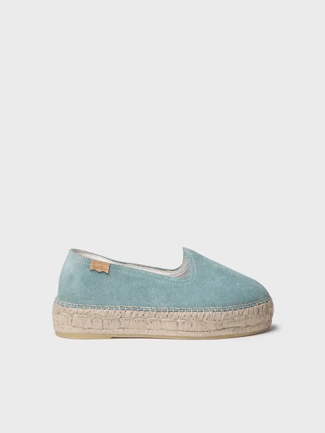 Toni Pons Keira espadrilles femme daim semelle jute