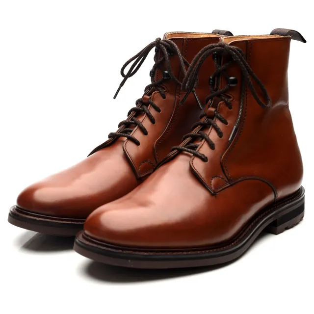 Church's Wootton bottines derby cuir noyer 9.5