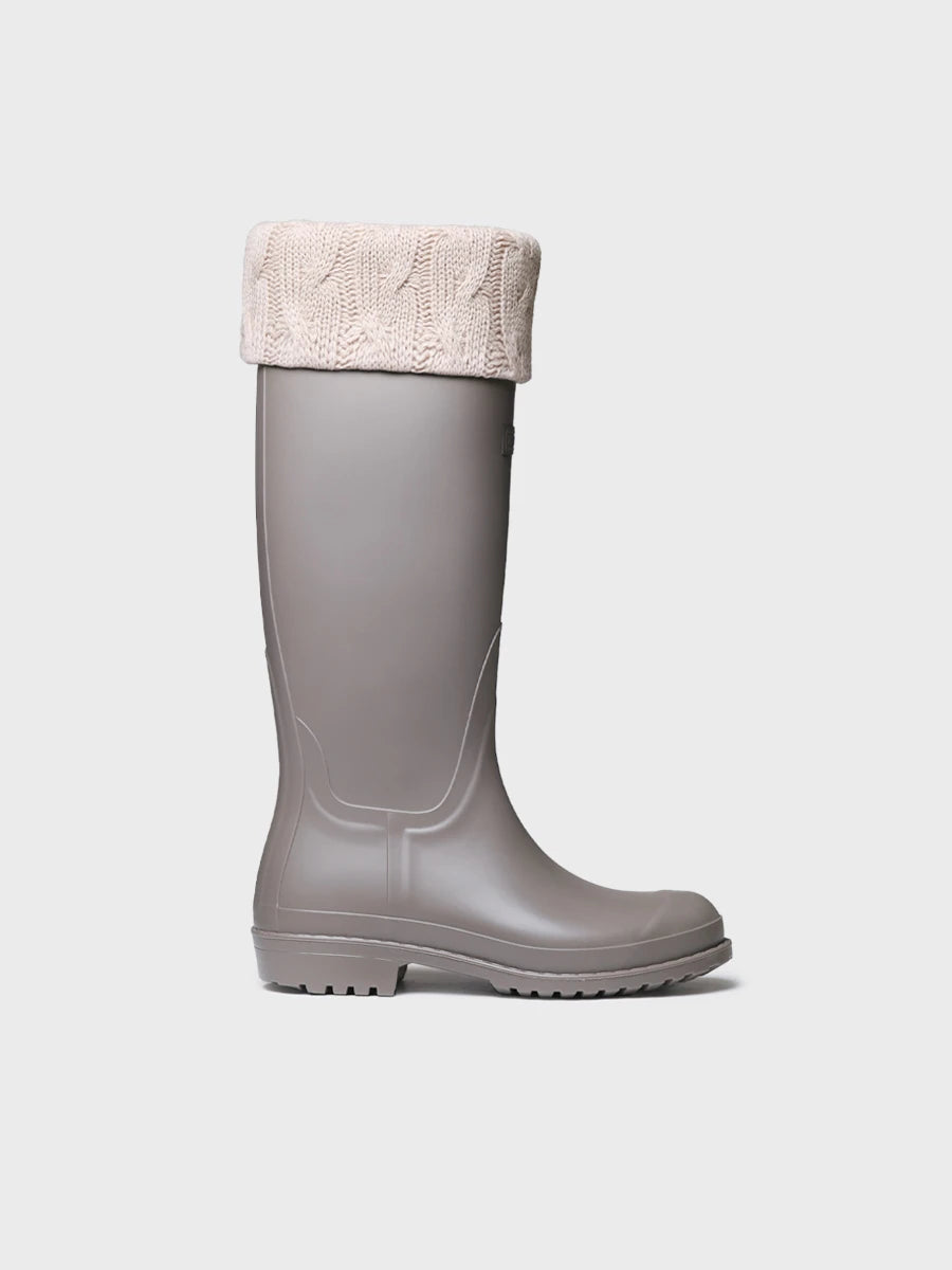 Toni Pons Puigmal bottes de pluie hautes caoutchouc mat
