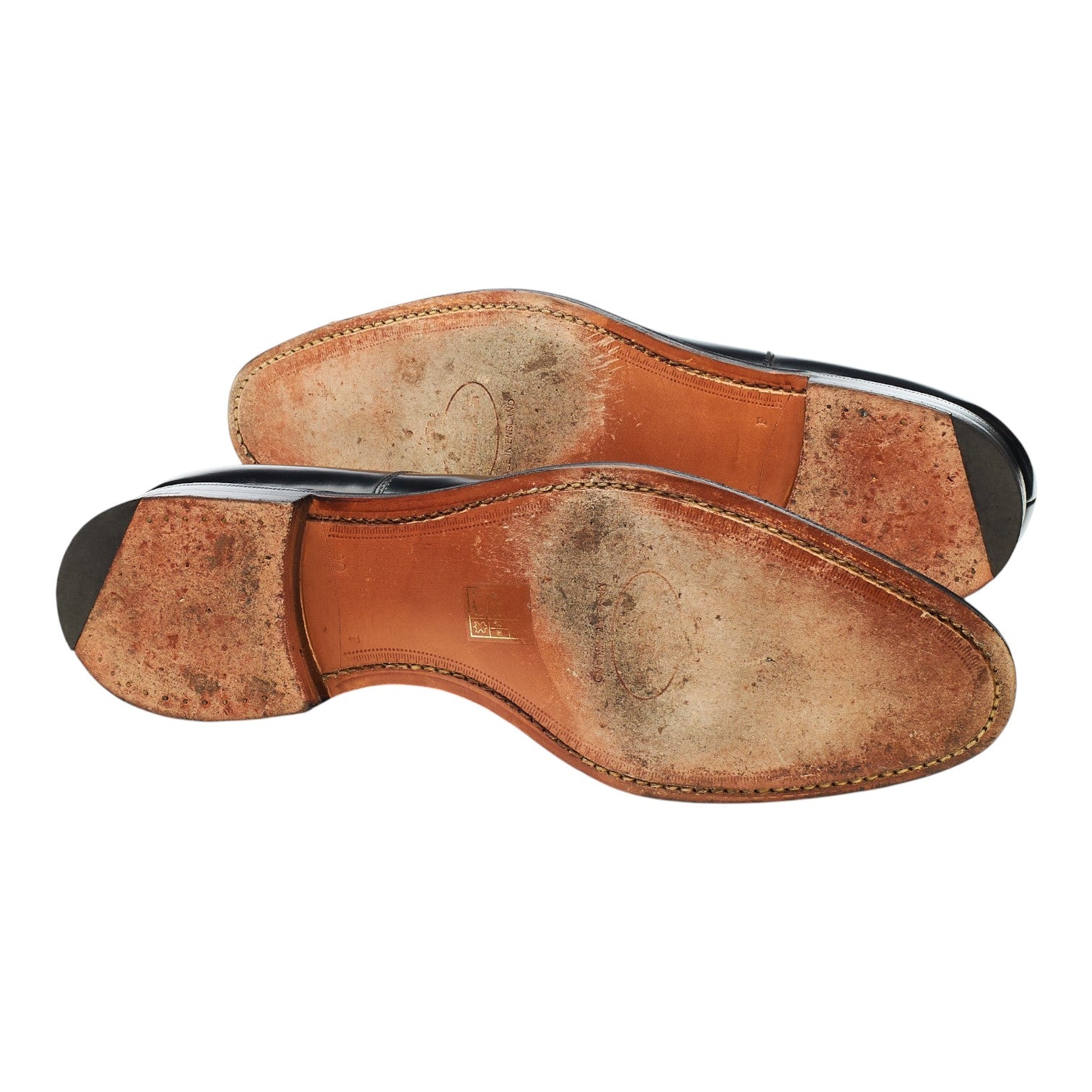 Church's Hong Kong oxford cuir noir pointure UK 9