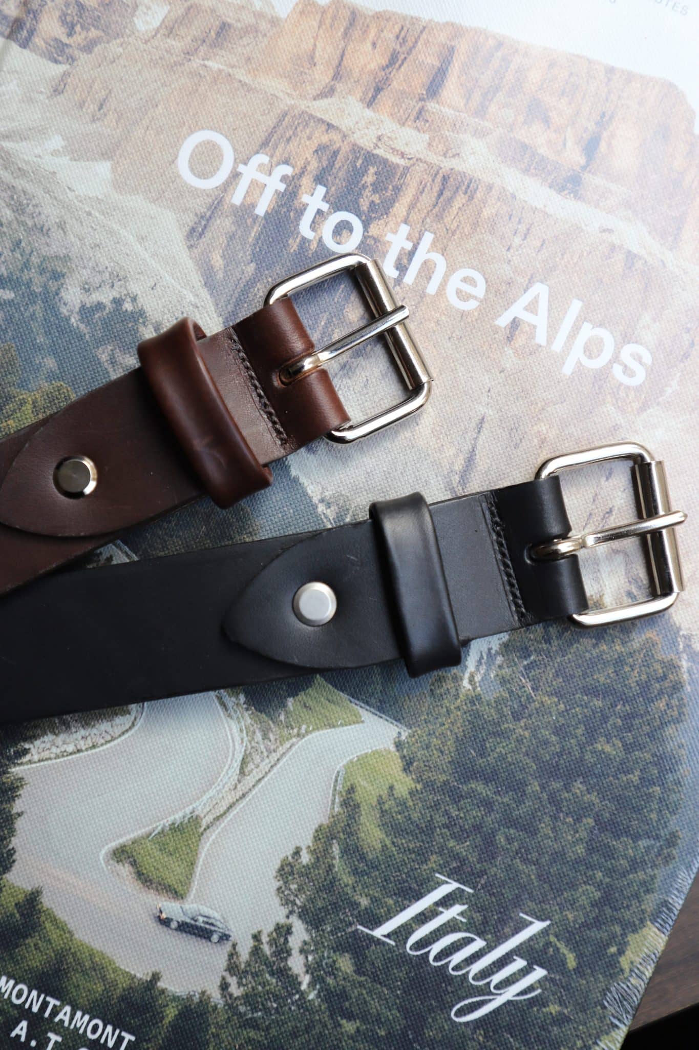 Malfroid Furka ceinture cuir 30mm