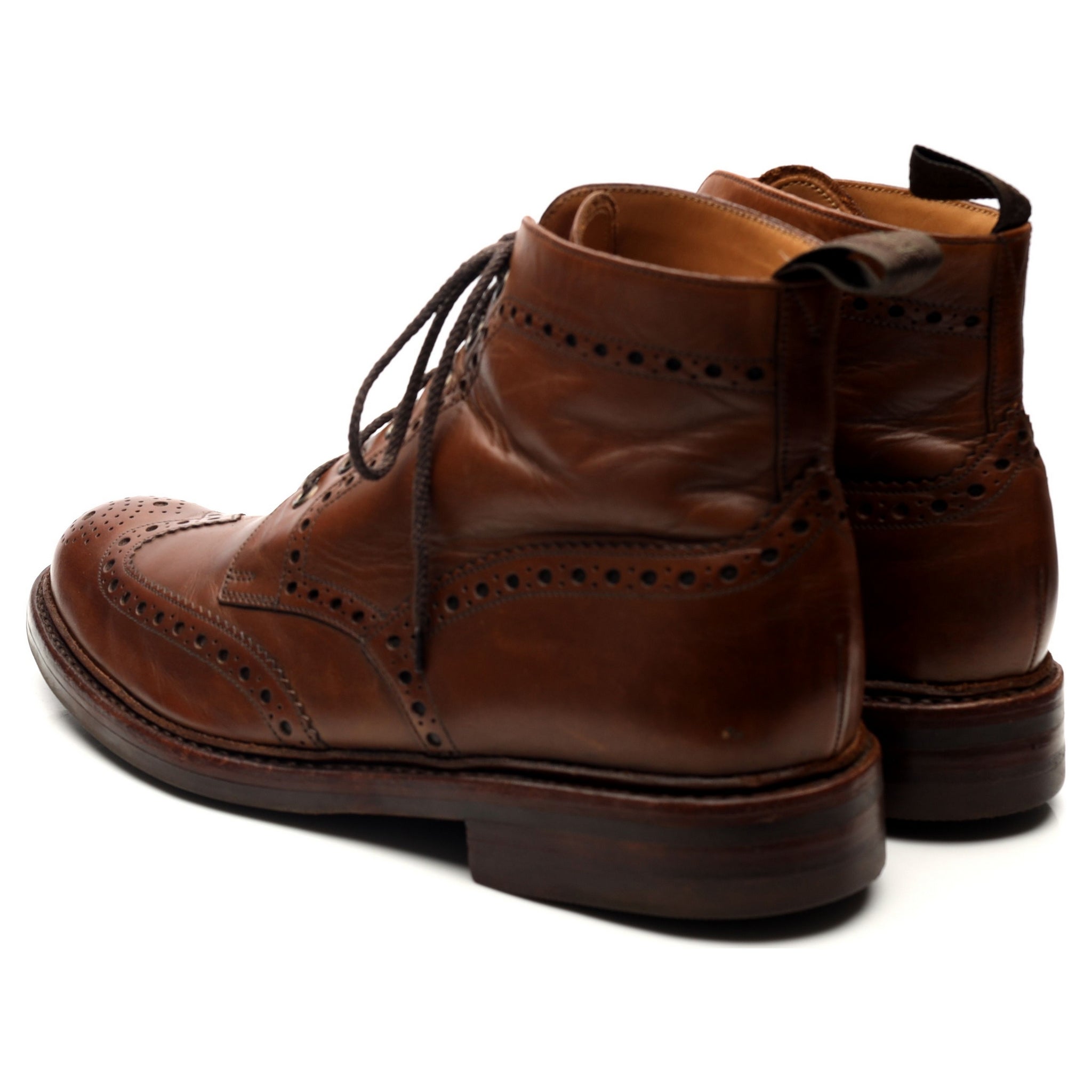 Loake 1880 Bedale boots cuir marron UK 8.5 large