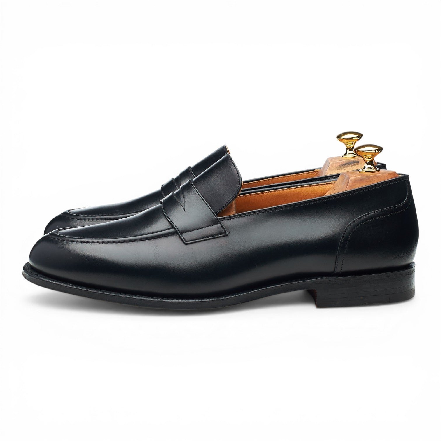 Church's Salisbury mocassins cuir noir UK 10 large