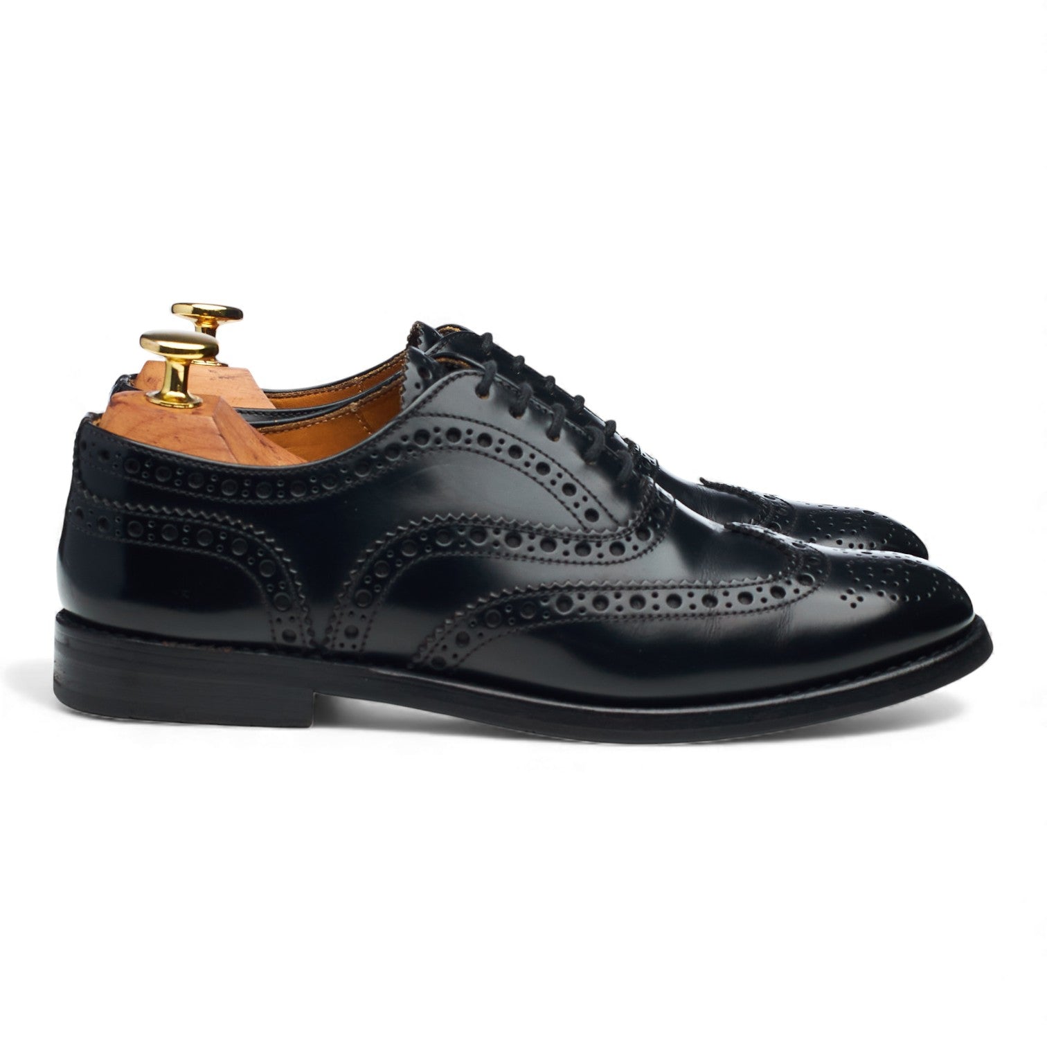 Church's Burwood Oxford Brogues Cuir Noir Pointure 36