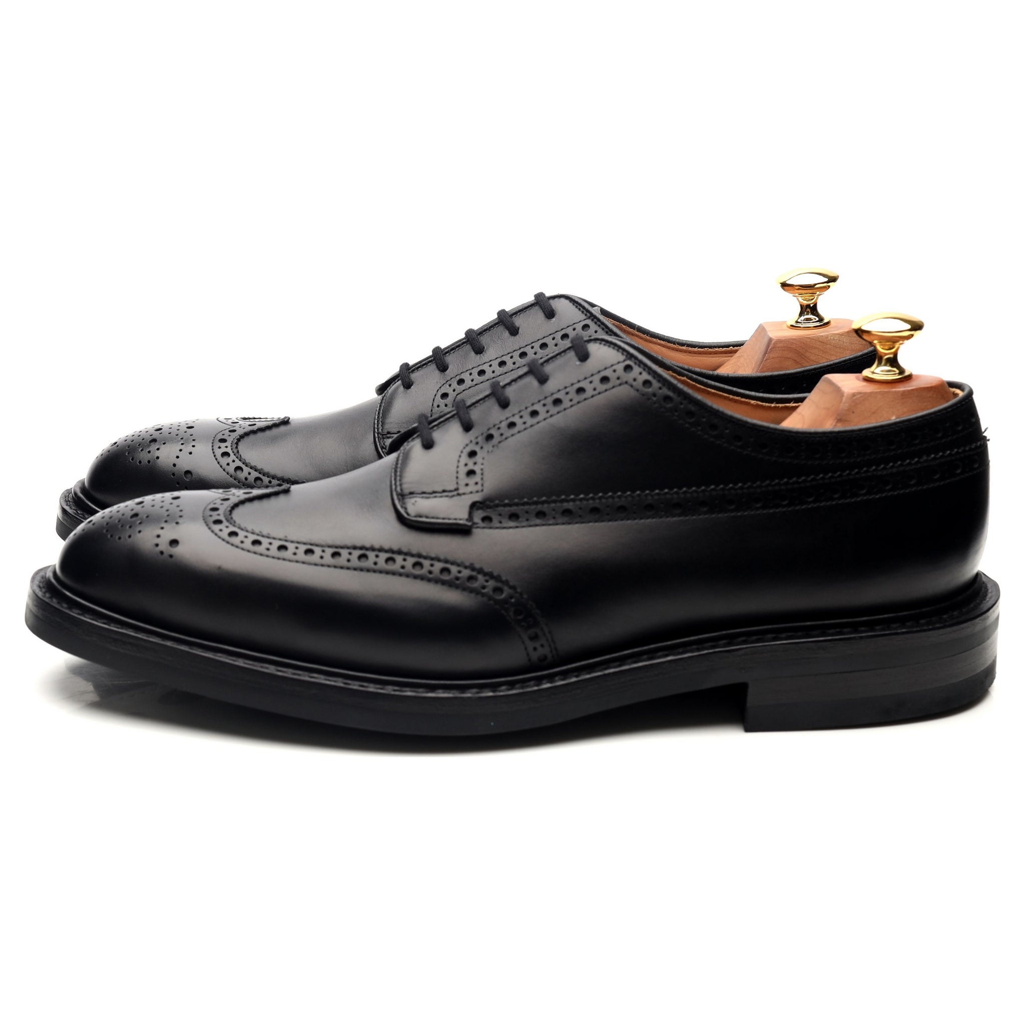 Church’s Grafton derby cuir noir UK 9,5 Dainite