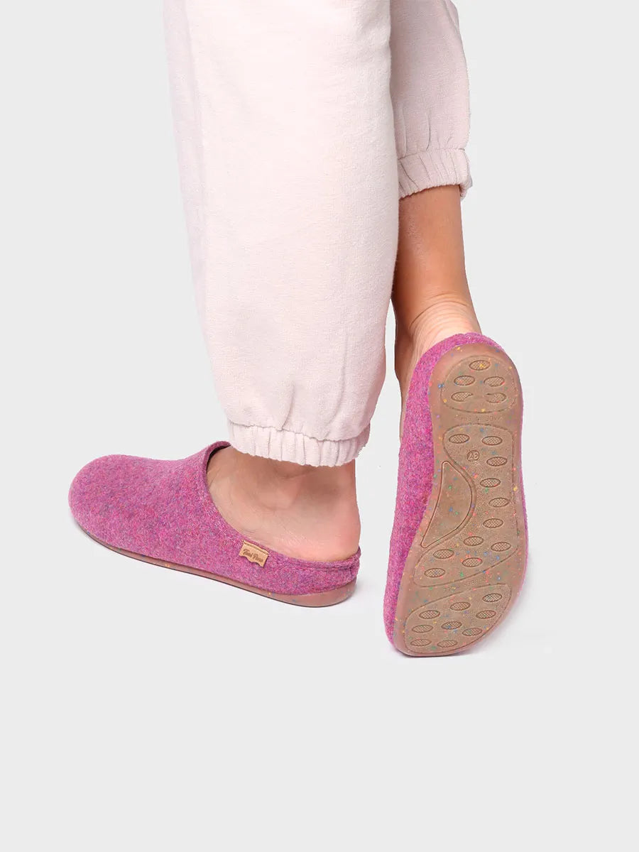 Toni Pons Mona-FR chaussons sabot femme feutre recycle