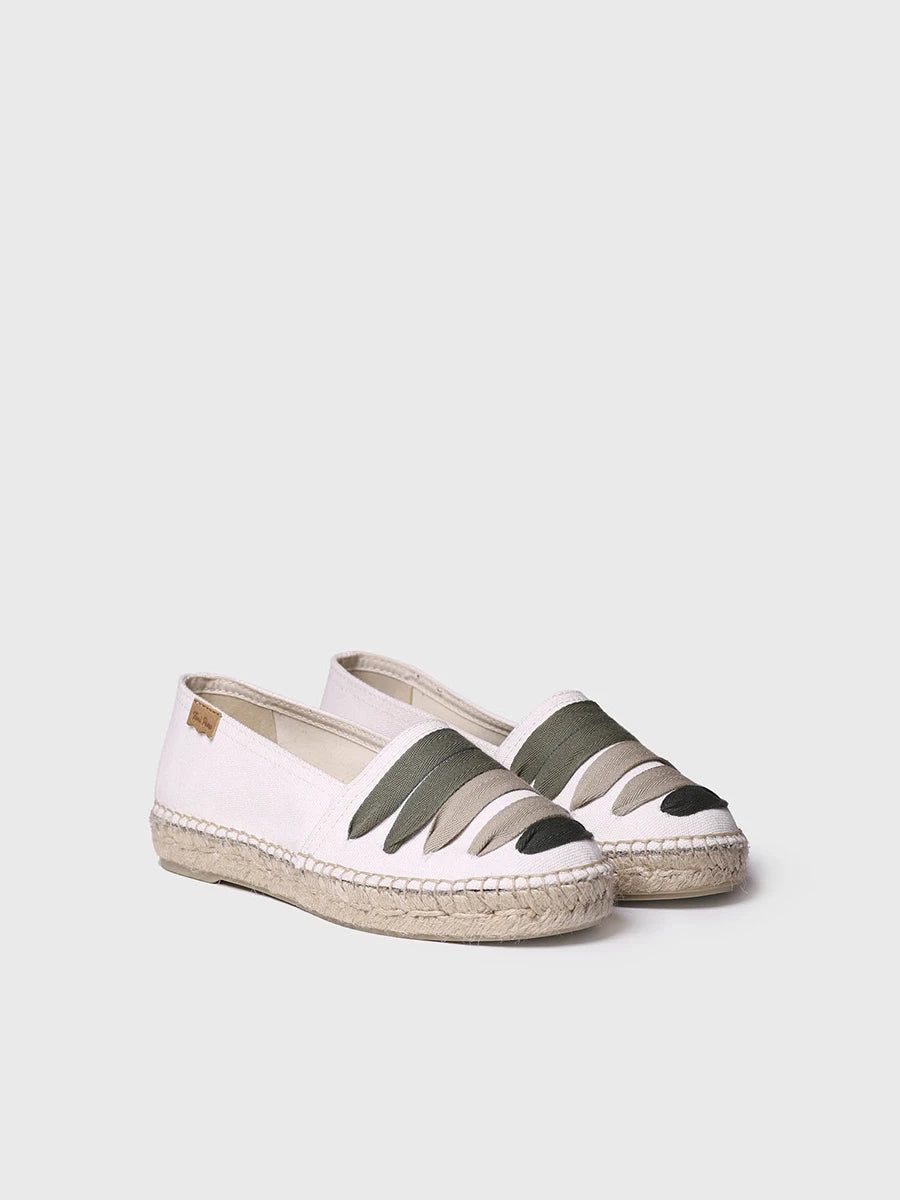 Toni Pons Rose-CM espadrille plate femme rubans