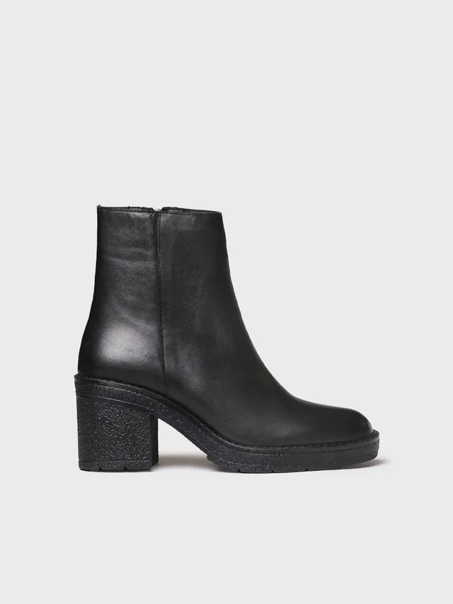 Toni Pons Prades-P bottine cuir femme talon 7 cm