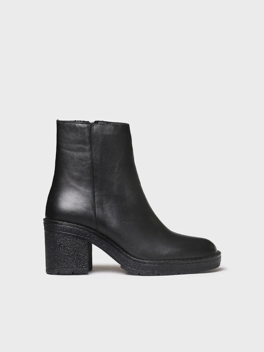 Toni Pons Prades-P bottine cuir femme talon 7 cm