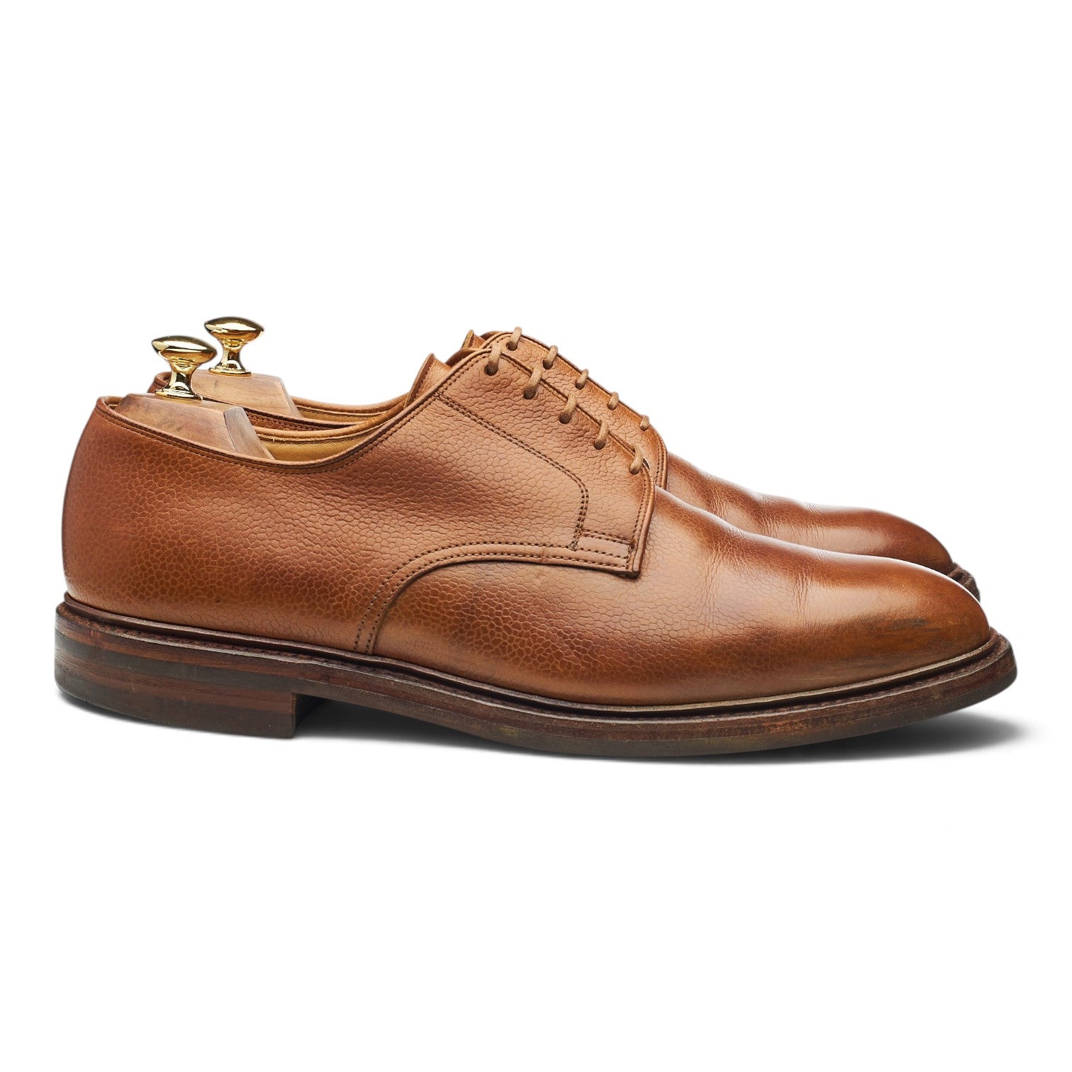 Crockett & Jones Grasmere derby grain marron UK 11 G