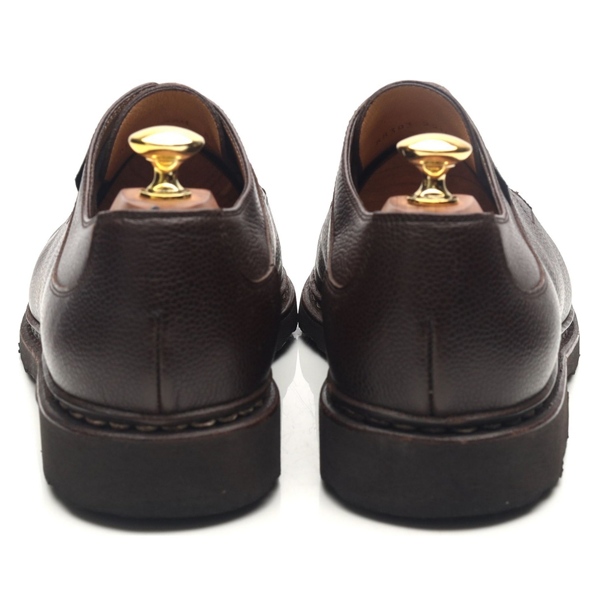 Paraboot Avignon derbies cuir marron UK 8.5