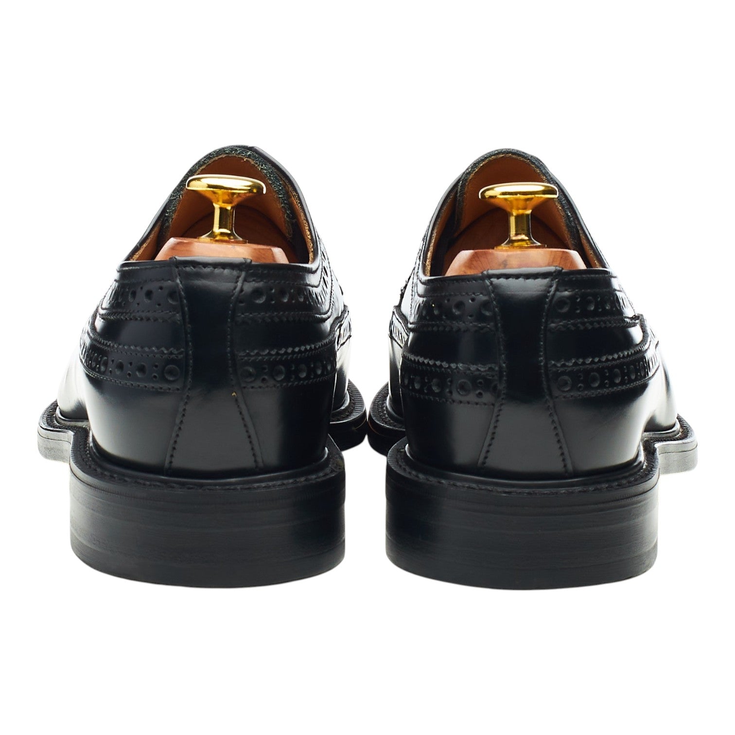 Alfred Sargent Washington derby cuir noir 8