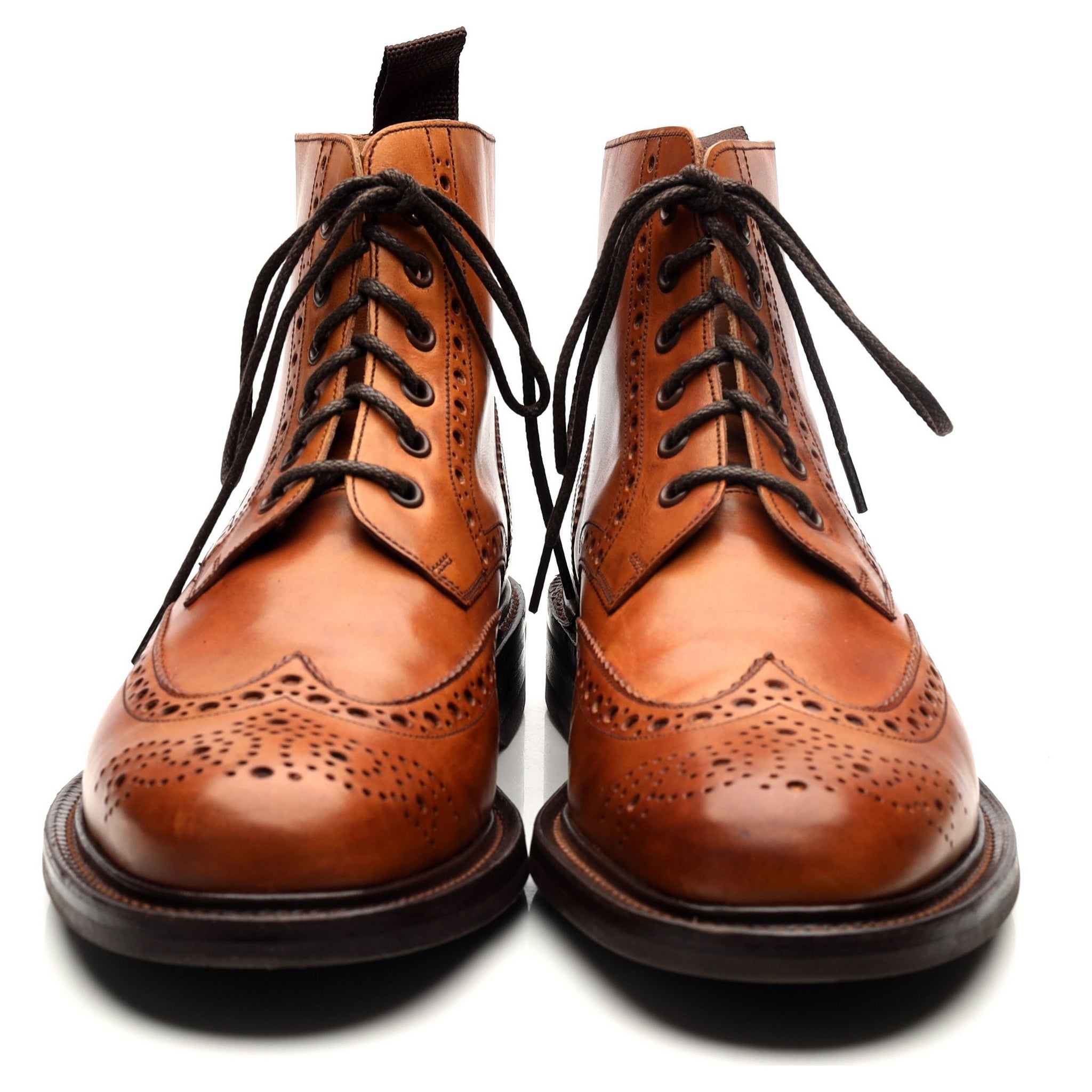 Barker Harrison boots cuir marron 9.5 UK