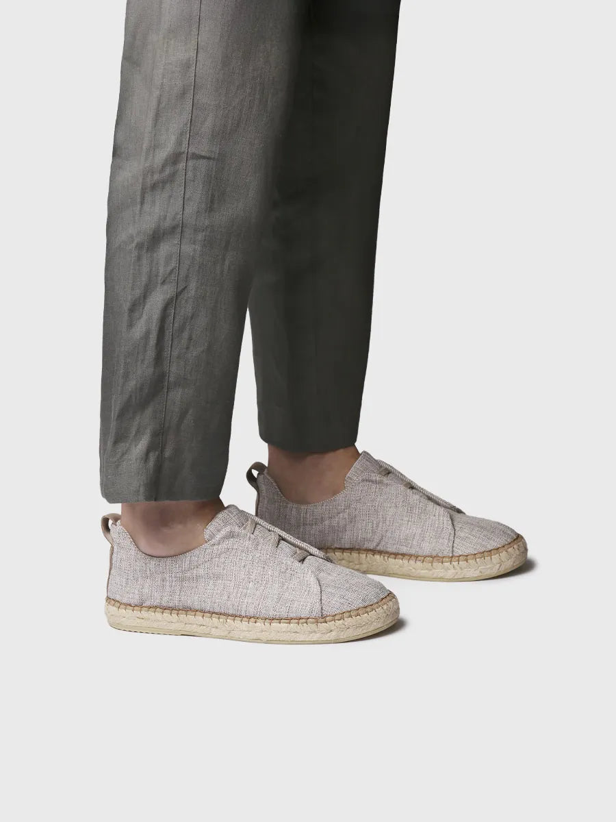 Toni Pons Didier espadrilles homme toile naturelle