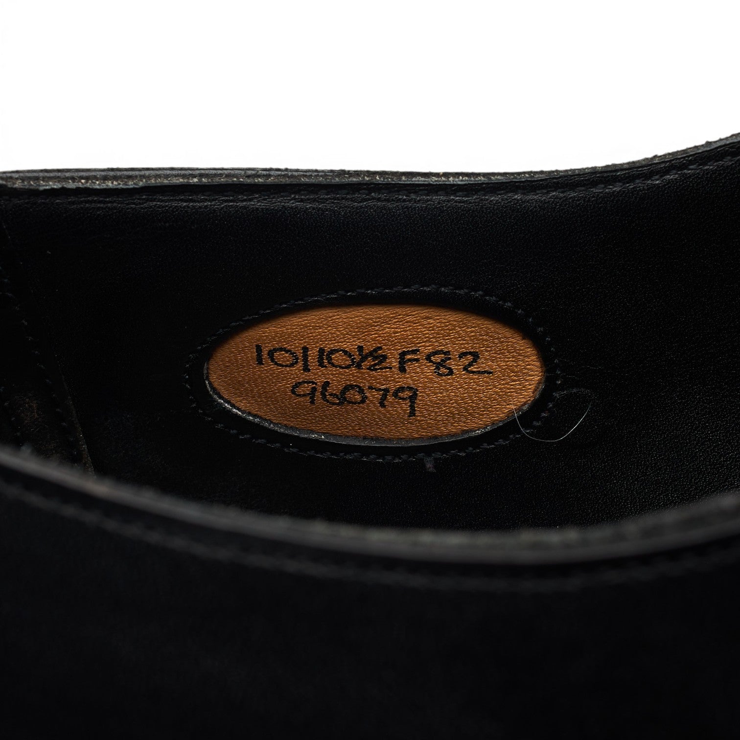 Edward Green Chelsea oxford cuir noir pointure UK 10