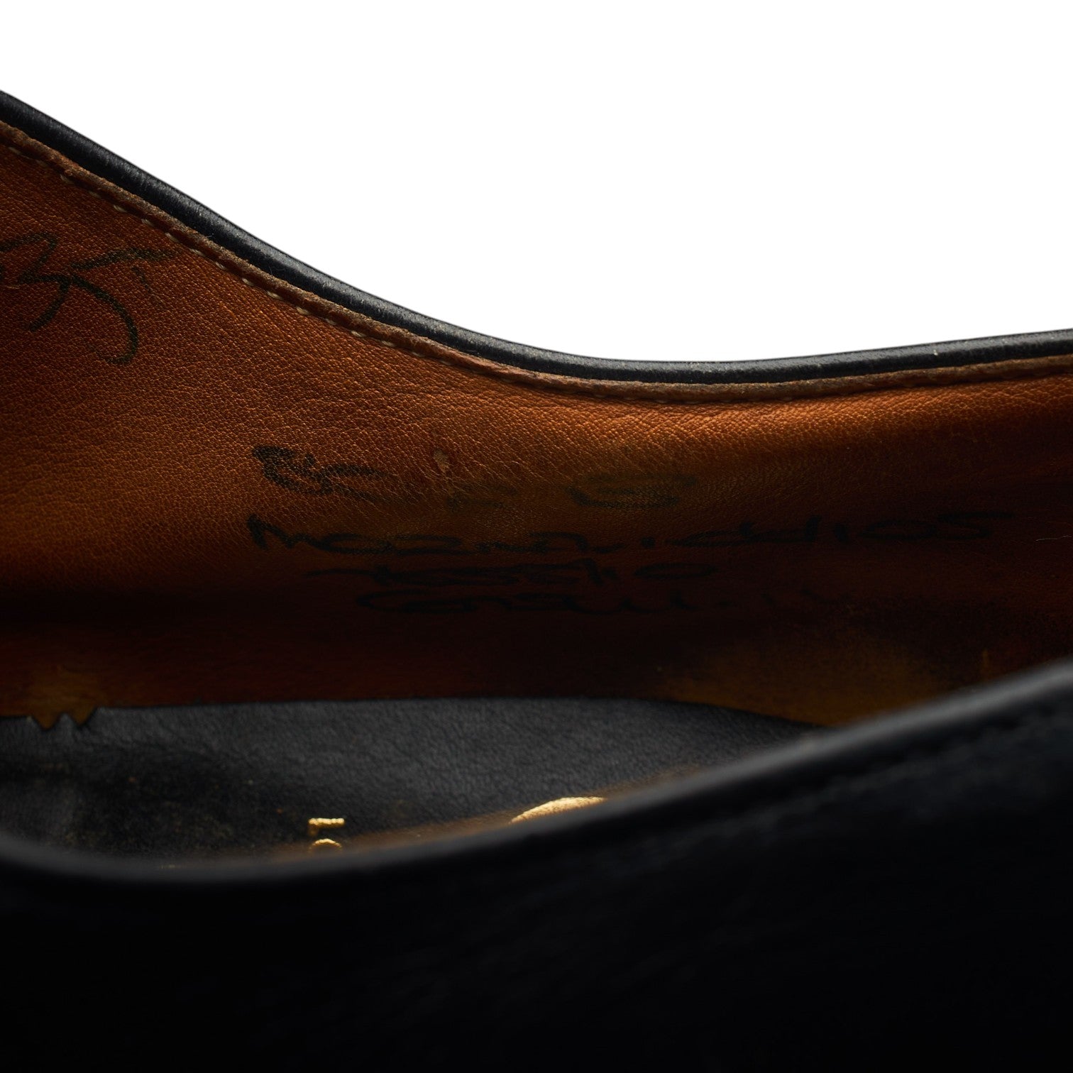 Church’s Consul IV richelieu cuir noir UK 8