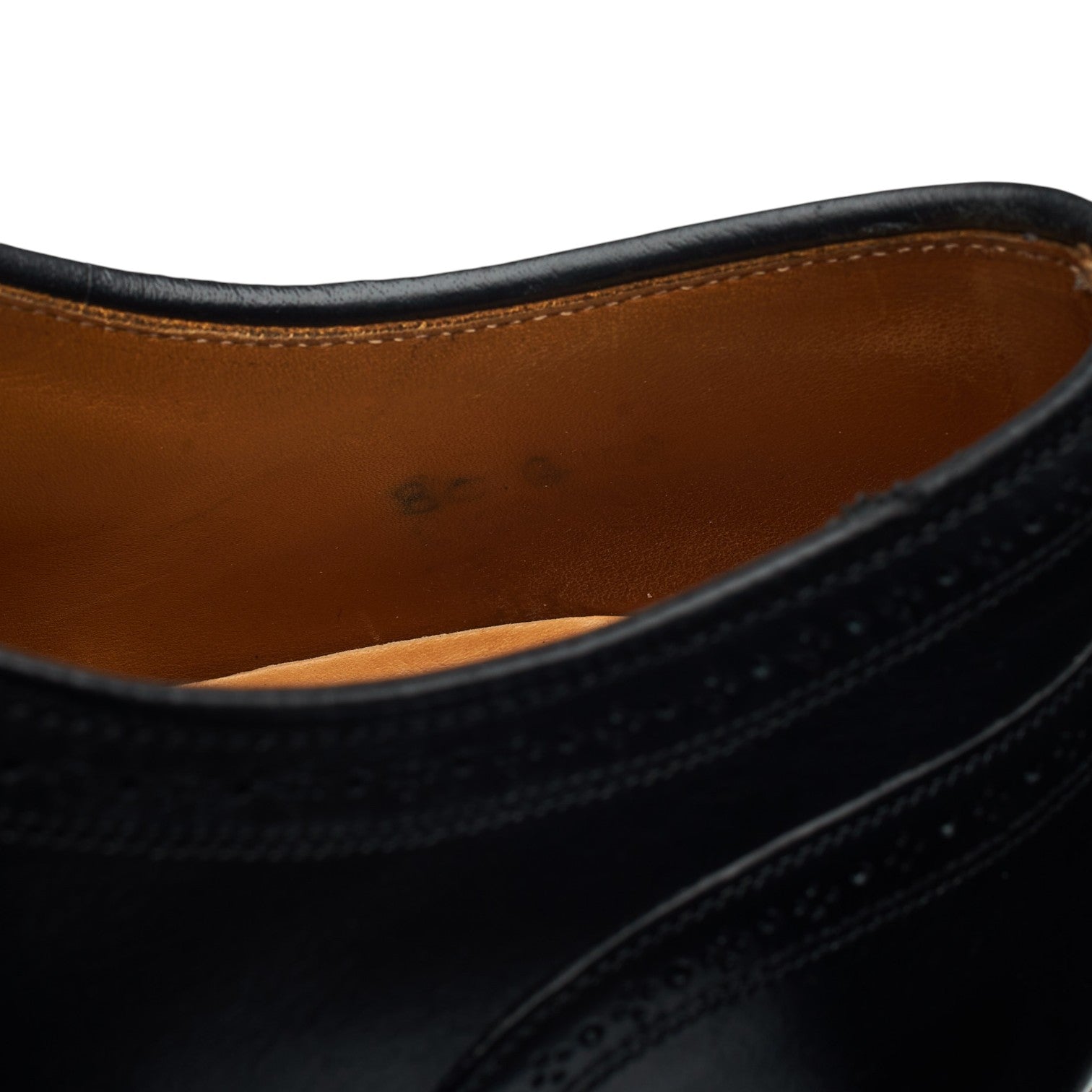 Church's Gunthorpe 2 Oxford Brogues Cuir Noir UK 8