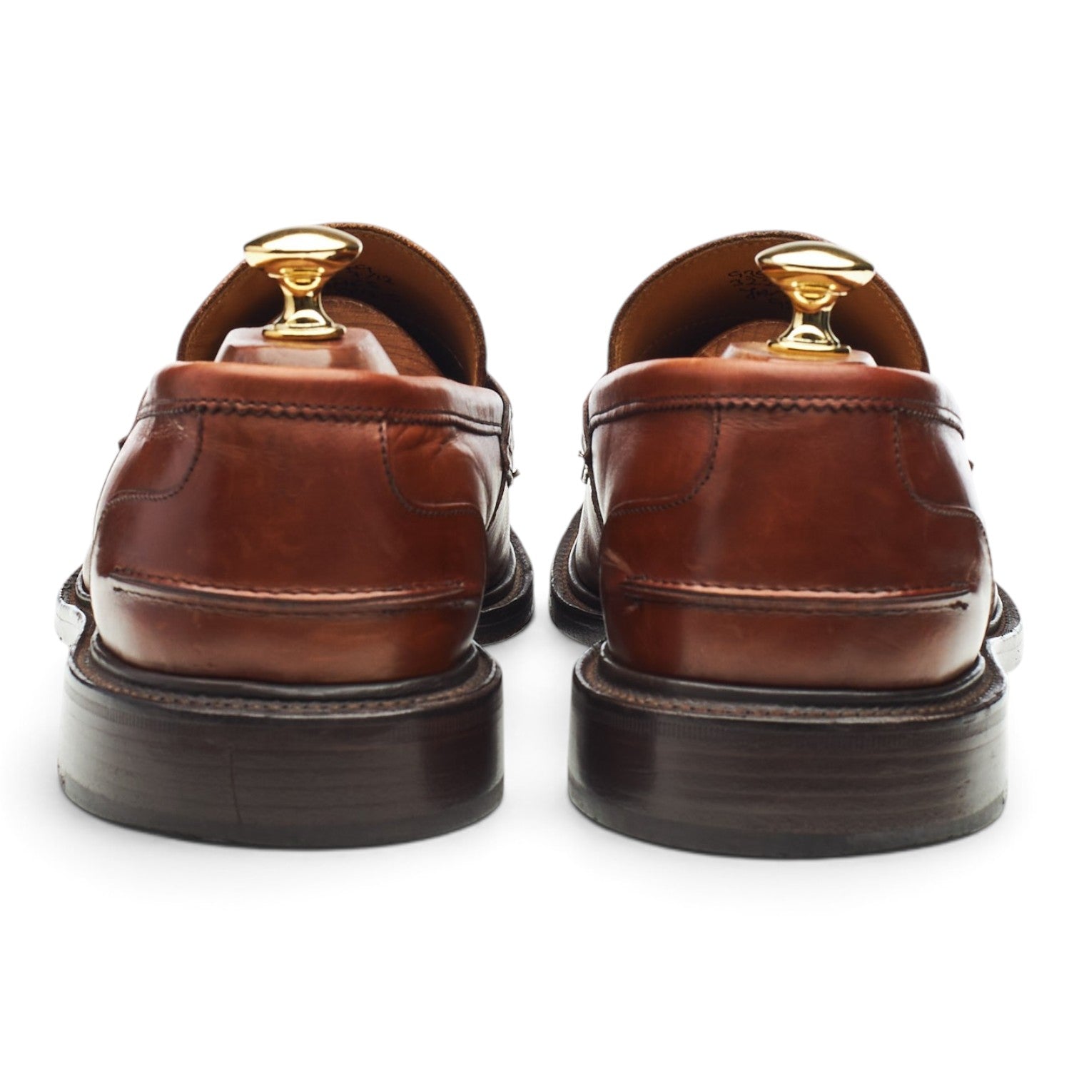 Tricker's James mocassins cuir marron UK 9,5