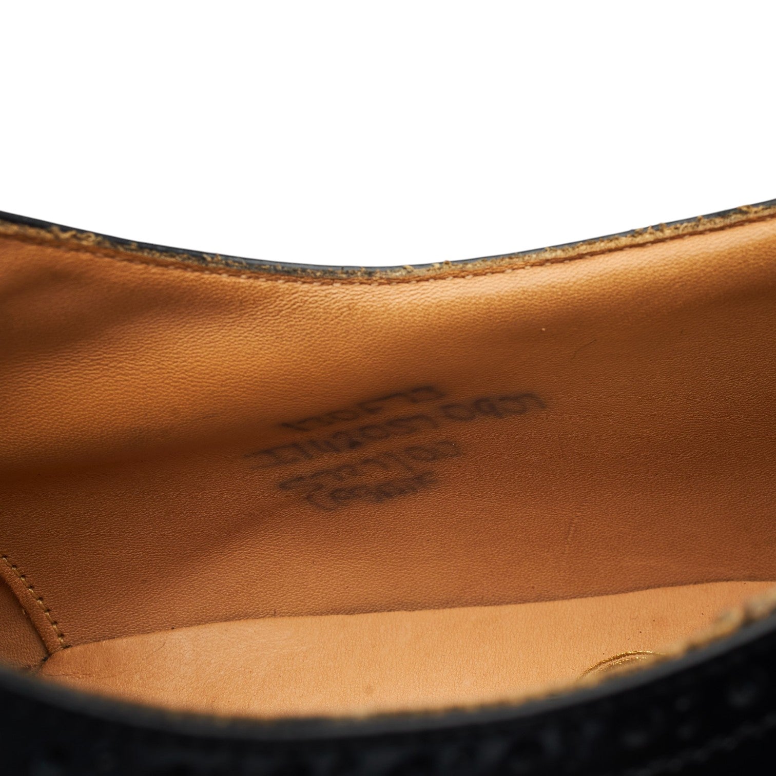 Church's Legate richelieu cuir noir UK 13