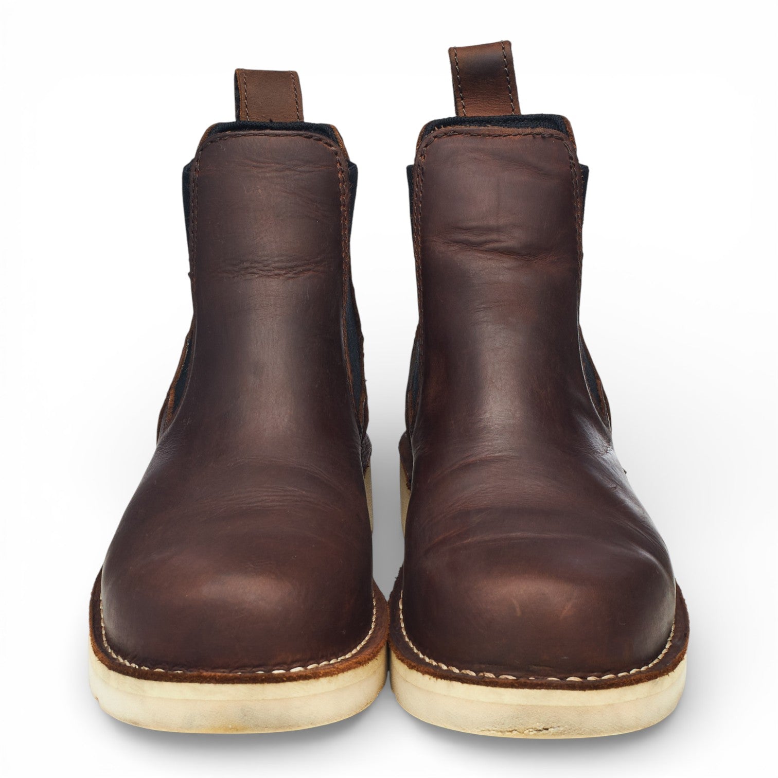 Danner Bull Run boots chelsea cuir marron UK 7 femme