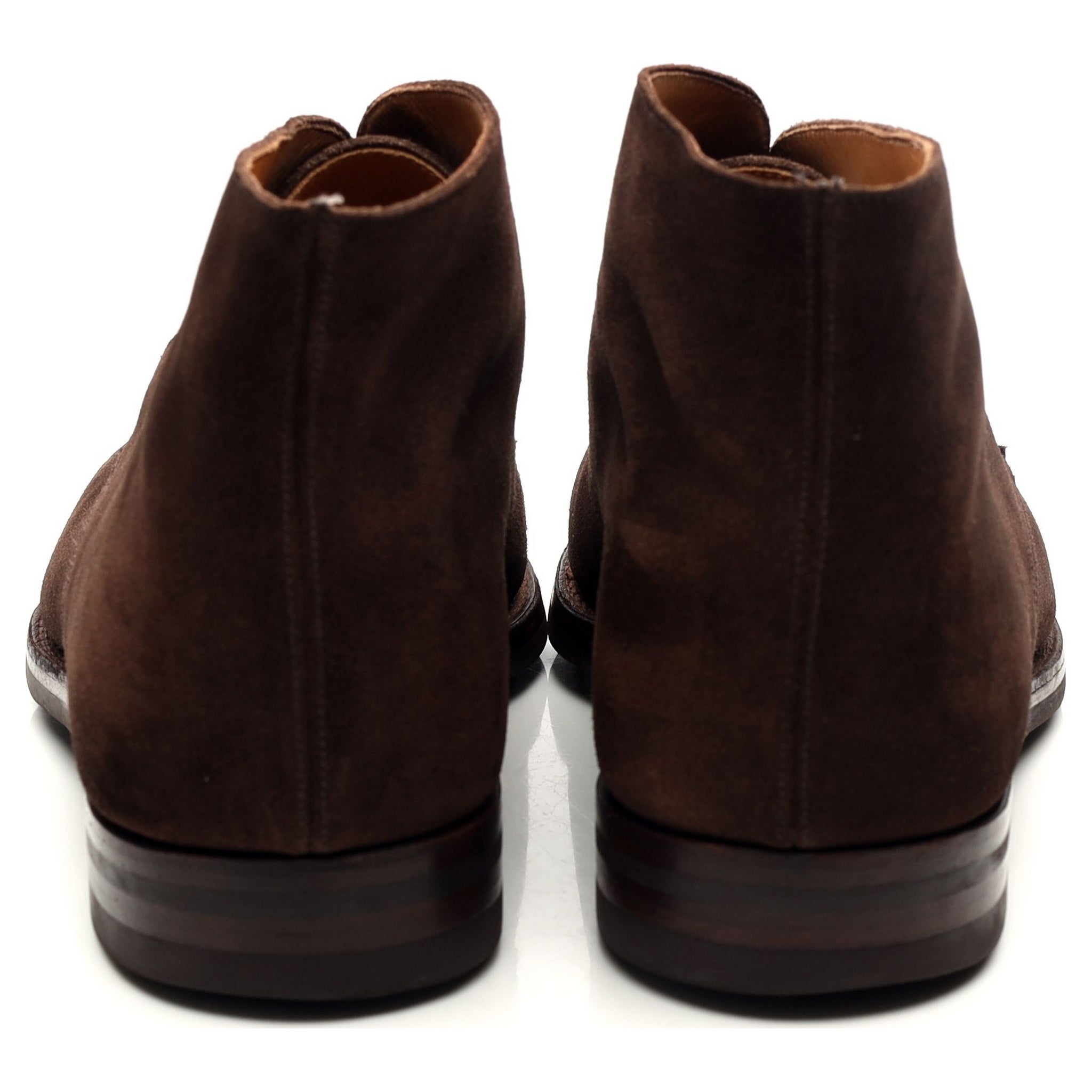 Crockett & Jones Tetbury bottines chukka daim UK 12