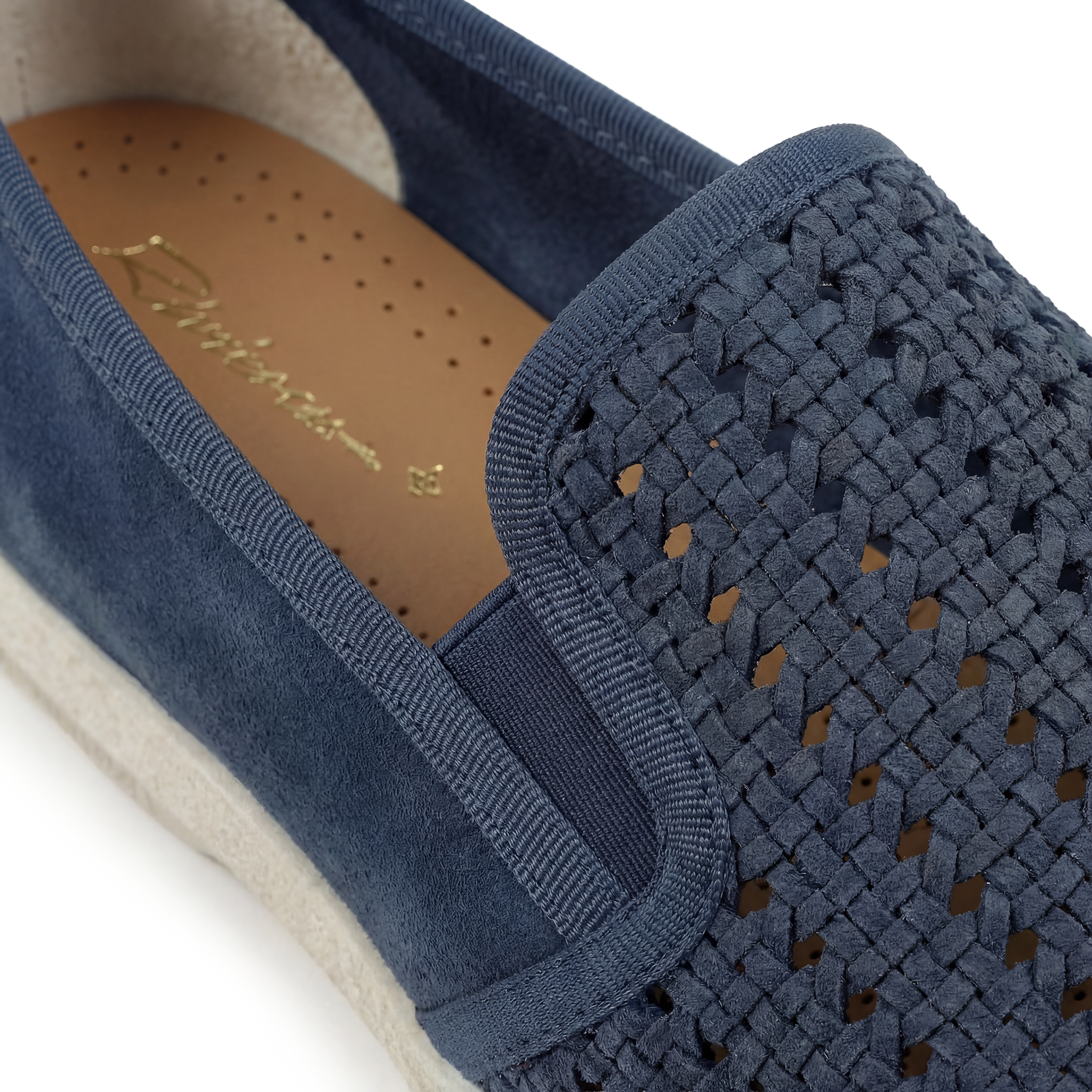 Rivieras Classic Odysse 1562 Espadrille Bleu Polyester