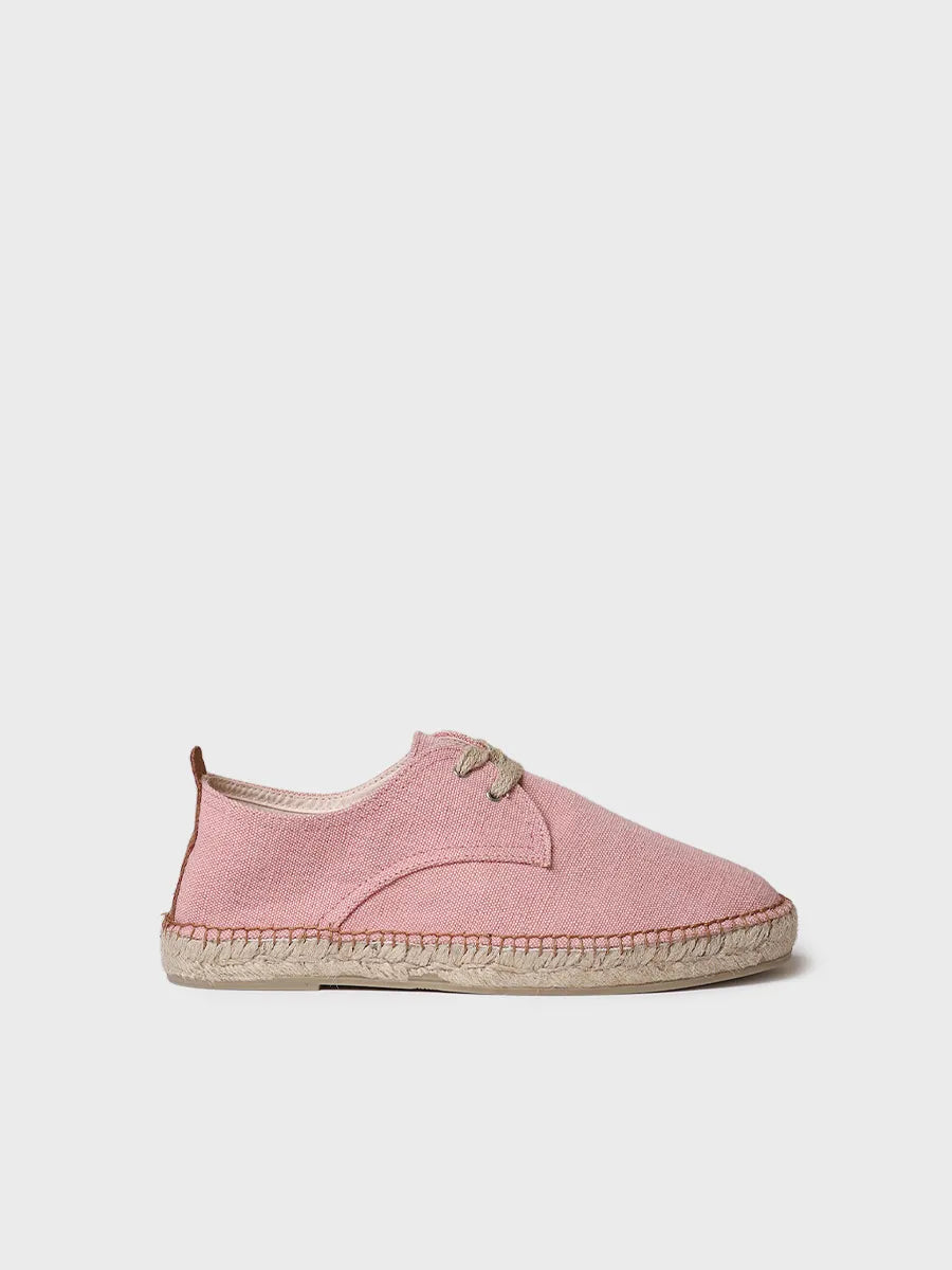 Toni Pons Dixon espadrilles homme coton à lacets