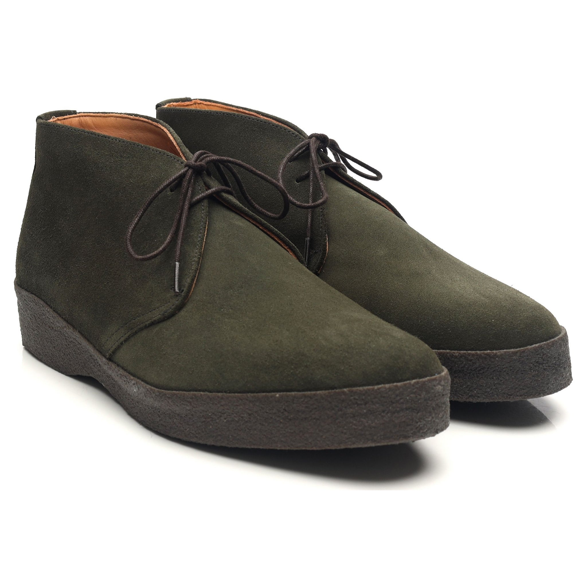 Sanders Joel chukka boots daim vert 43