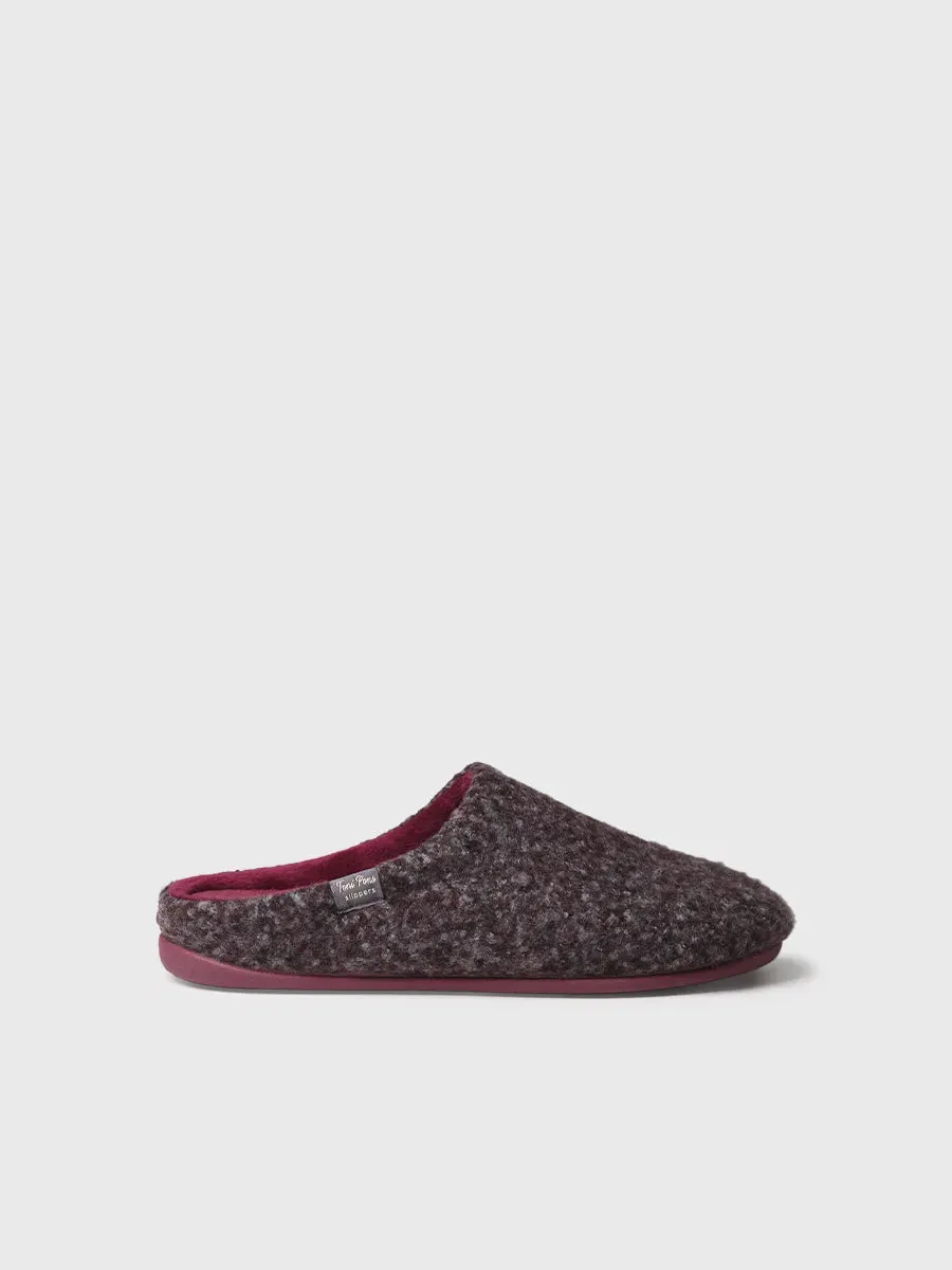 Toni Pons Nauel-CW chaussons sabot homme bordeaux