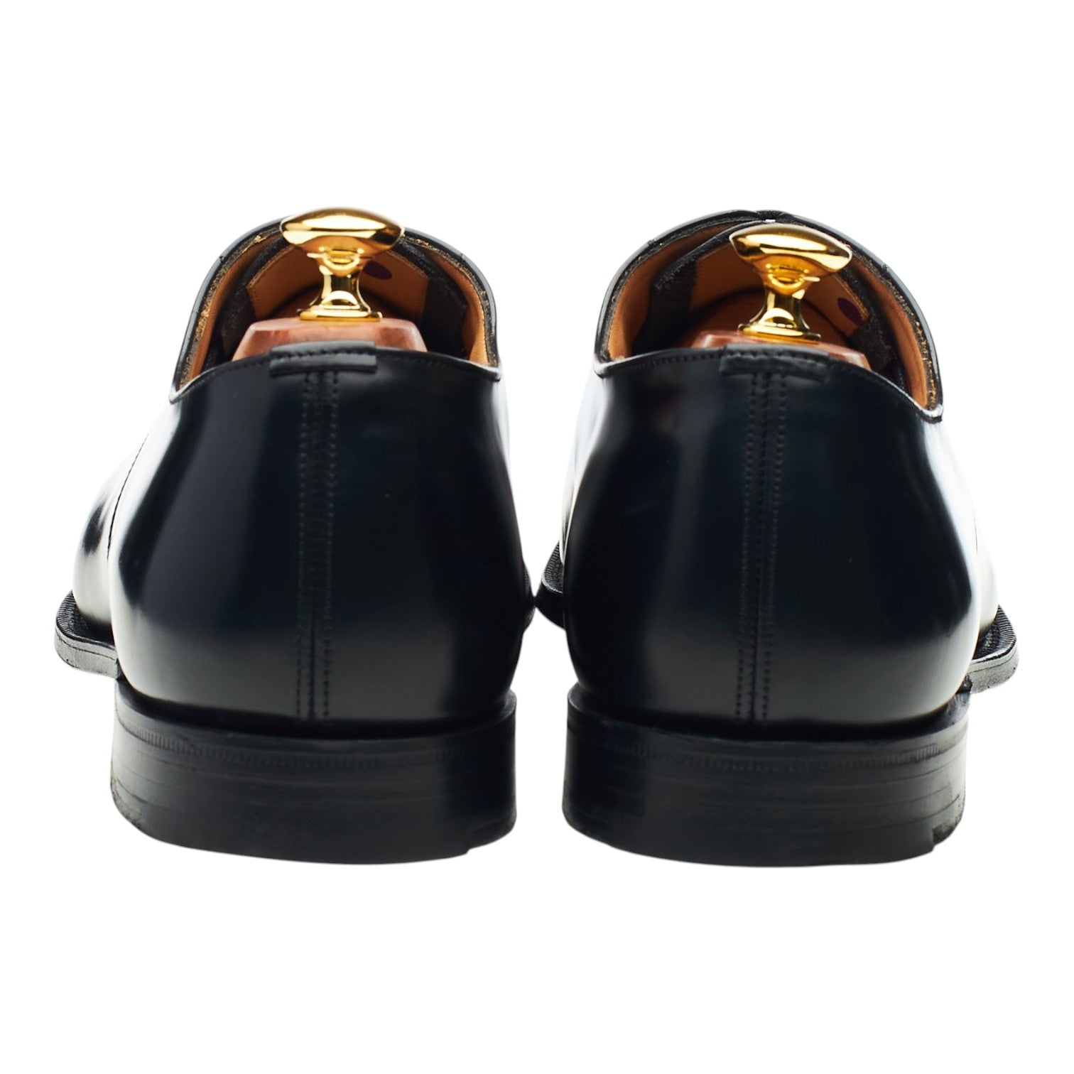 Church’s Balmoral richelieu cuir noir UK10.5 bout droit