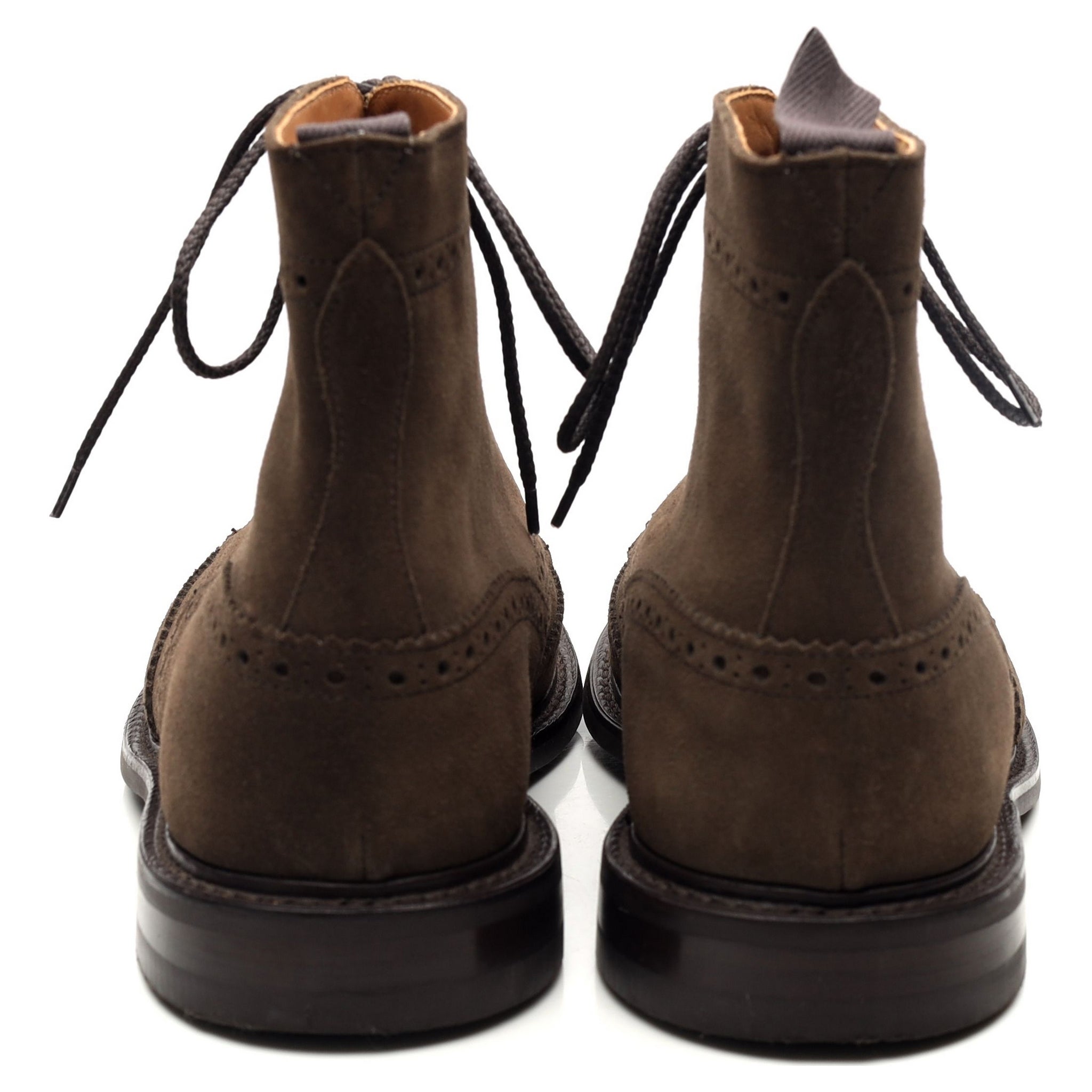 Tricker's Stow boots suède marron clair 9 UK
