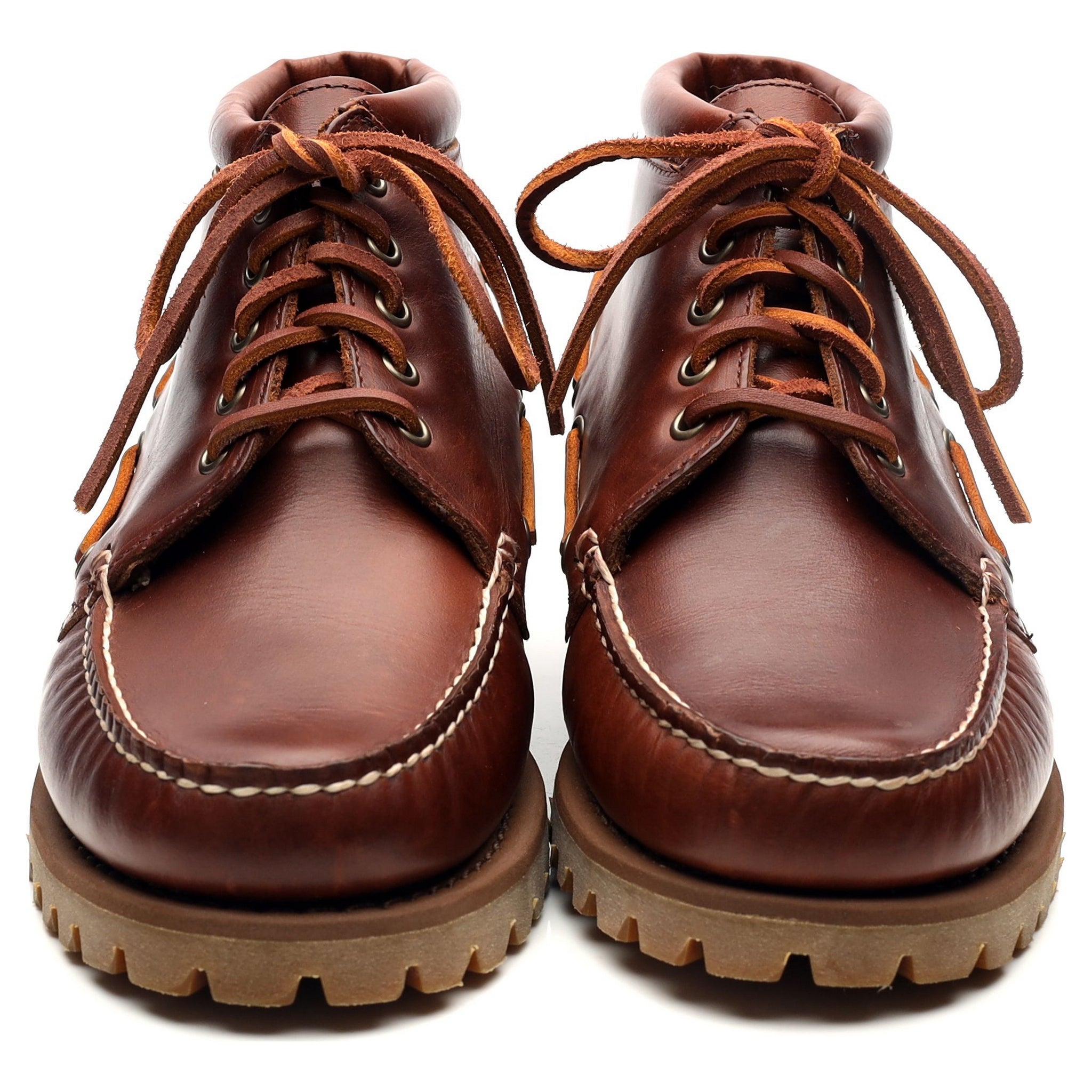 Sebago Ranger boots cuir marron 9