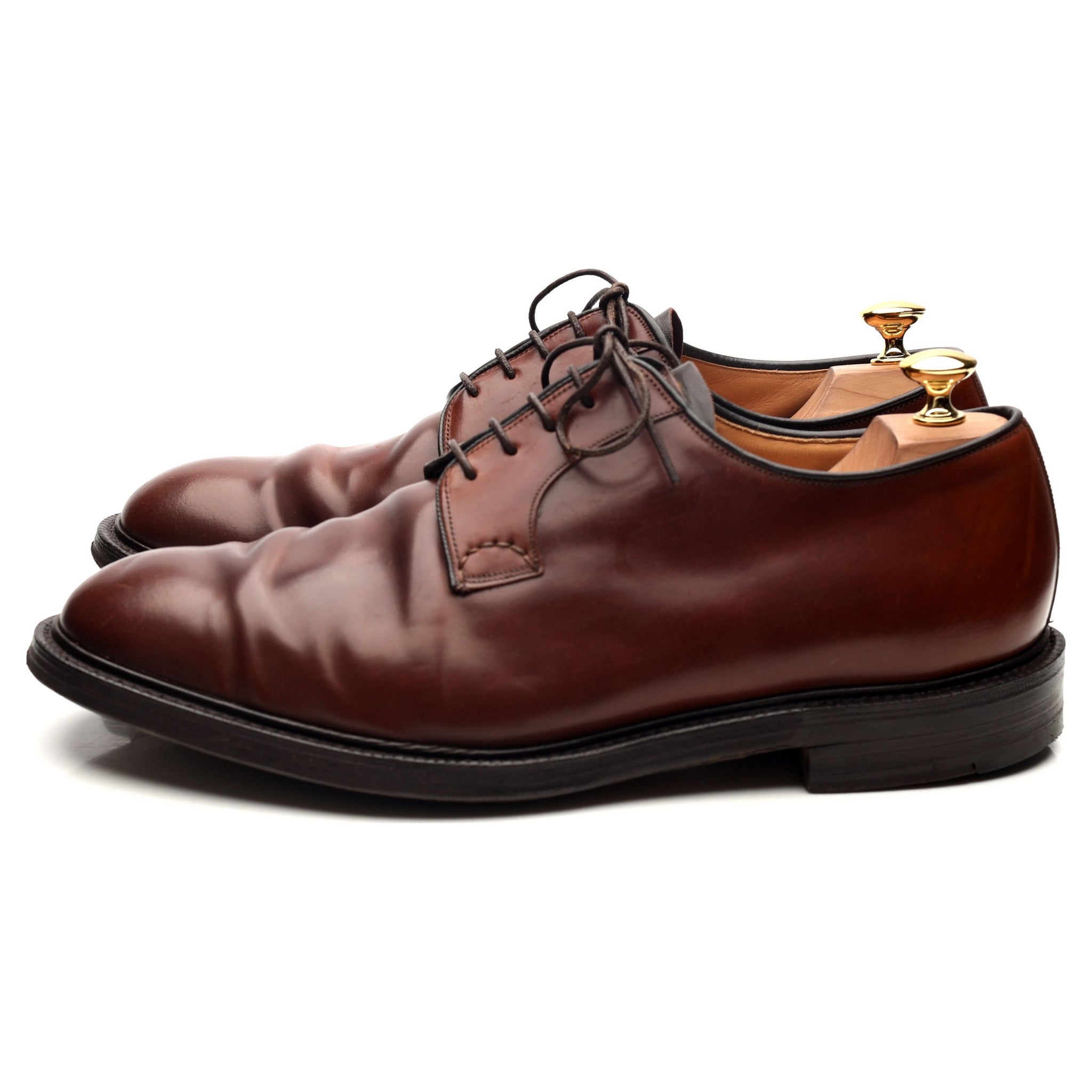 Church's Stratton derby cordovan marron UK 11