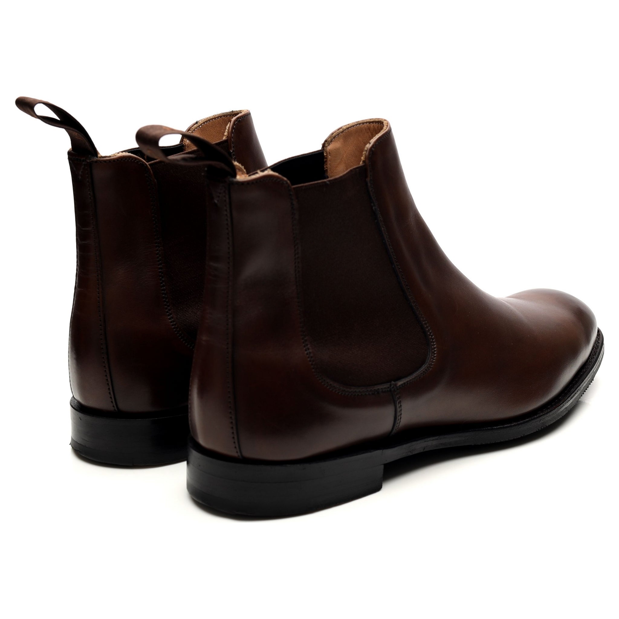 Cheaney Godfrey chelsea cuir marron 9.5