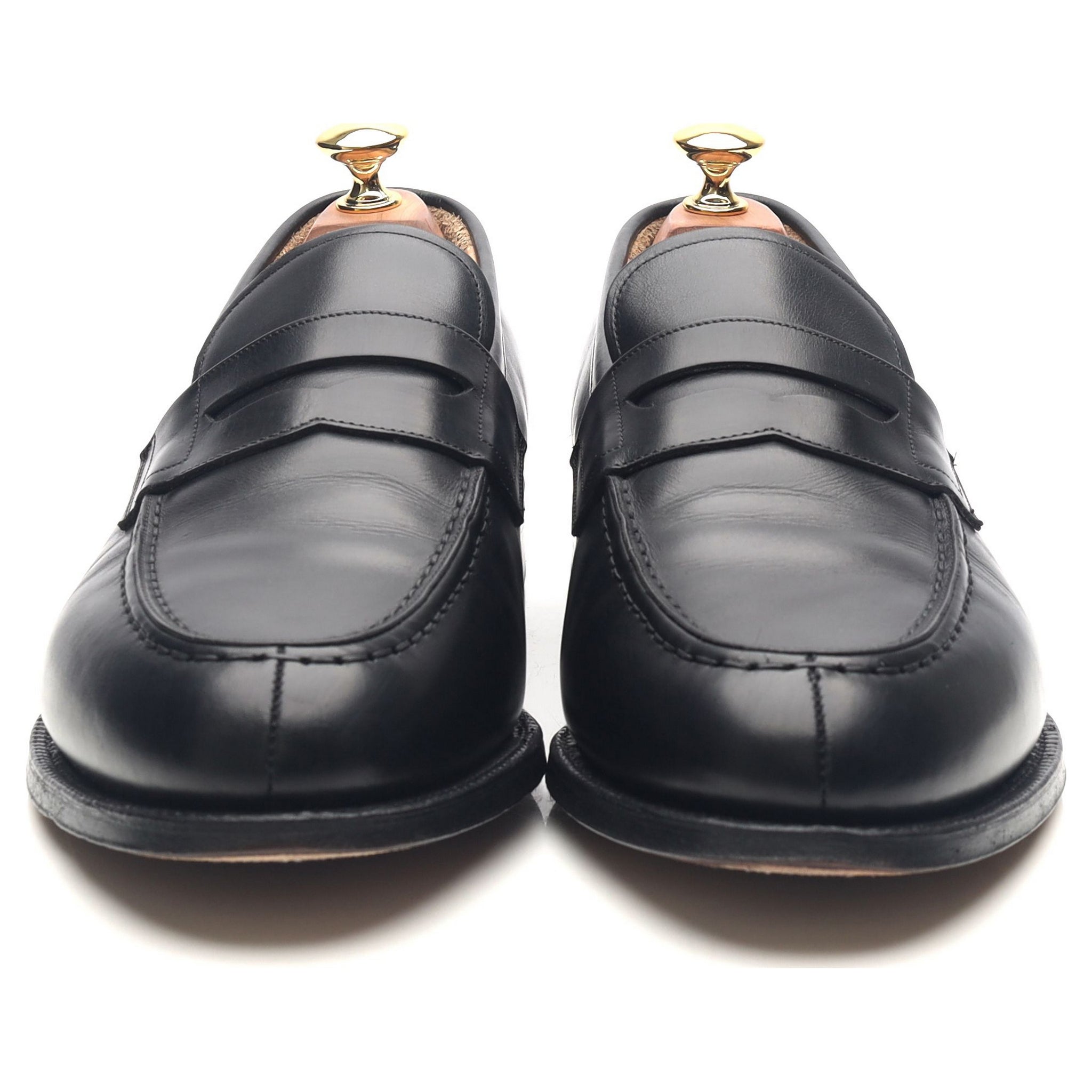 Church's Darwin mocassin cuir noir pointure UK 9,5 largeur H