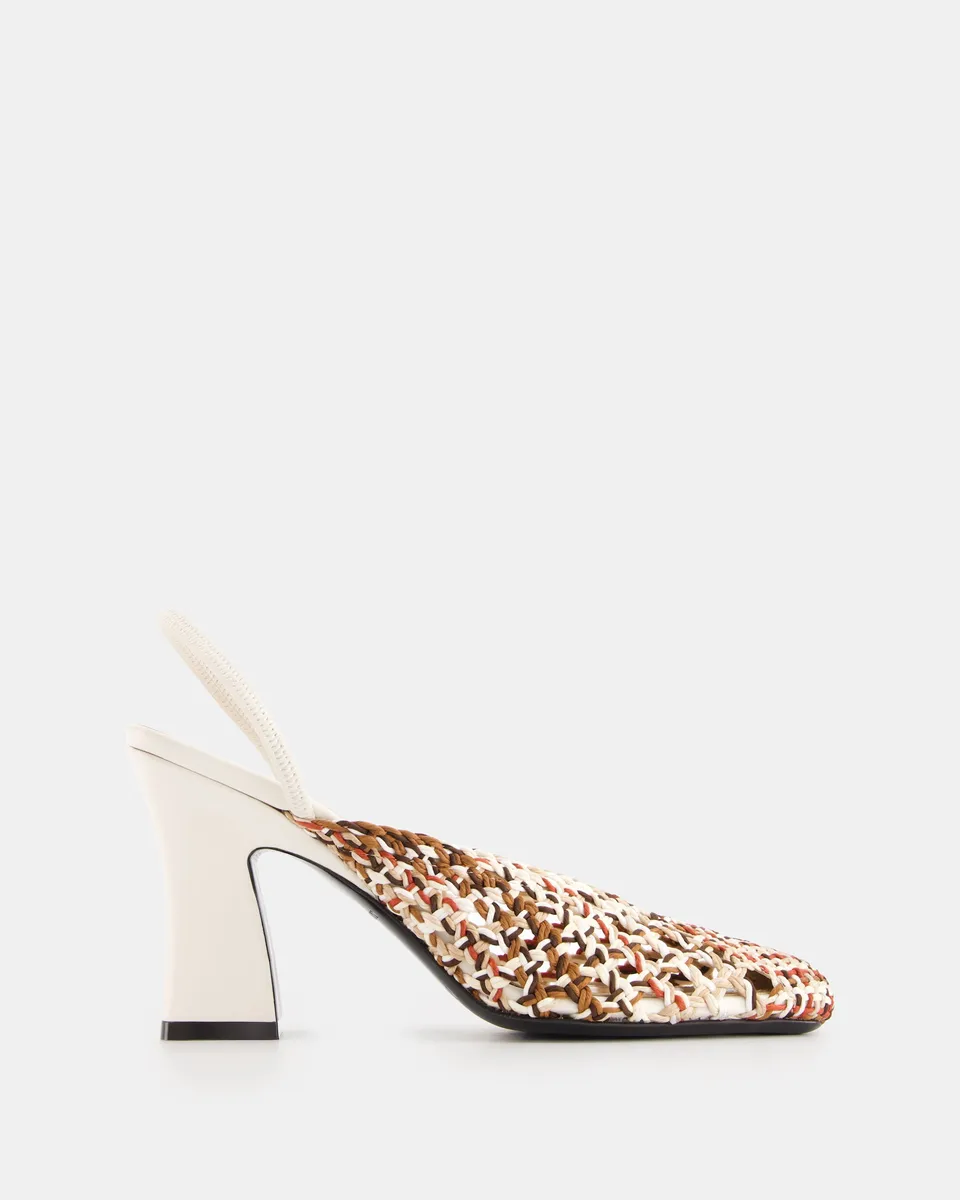 Nodaleto Nodstalgia Anya 90 escarpins latte